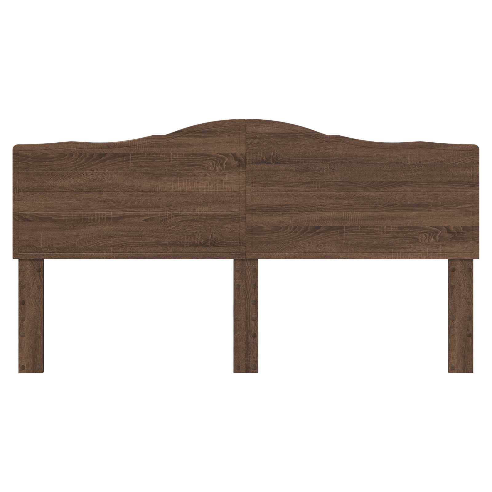 Hoofdbord Bruin Eiken Bewerkt hout is nu te koop bij PeponiXL, paradijselijk wonen!