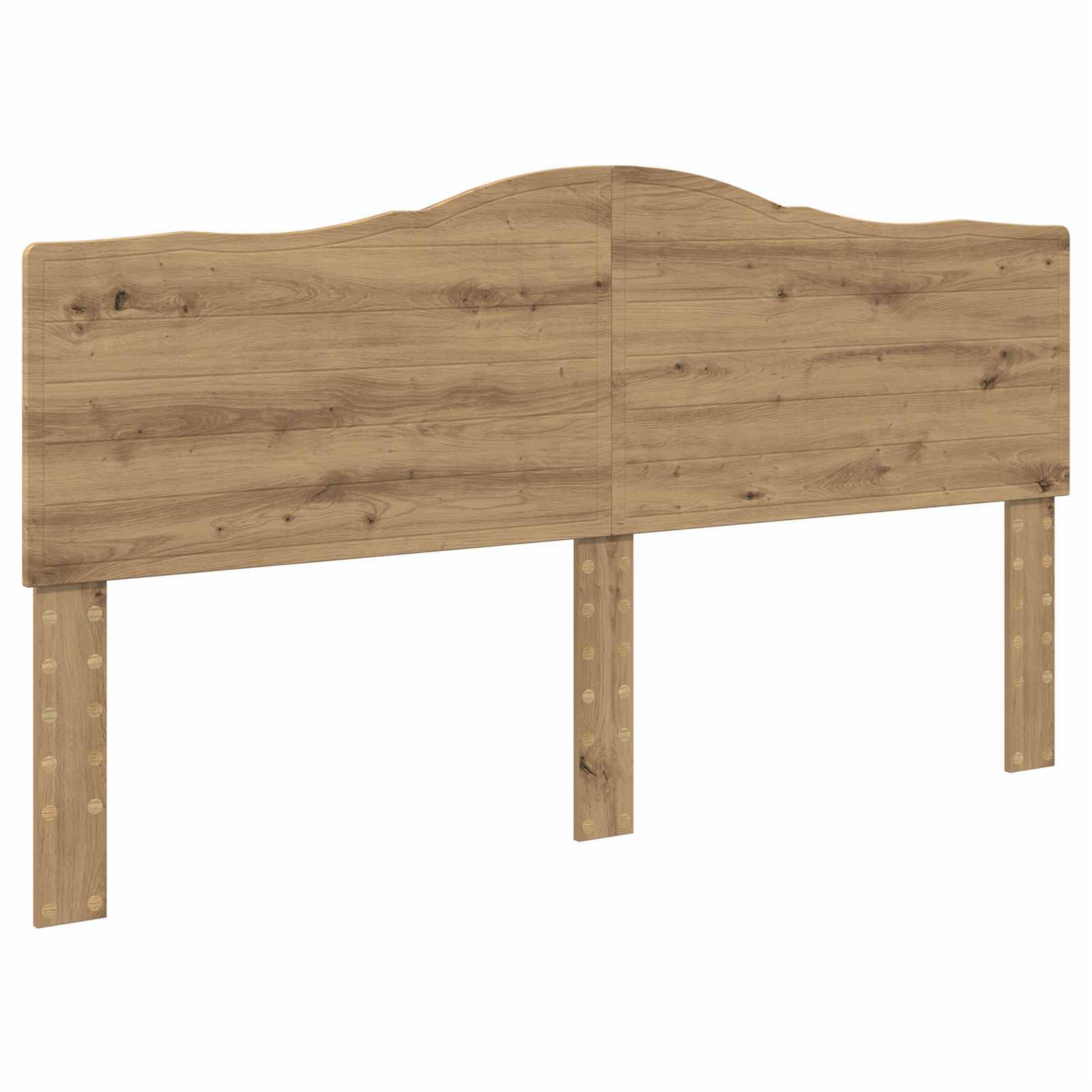 Hoofdbord Artisan Eiken Bewerkt hout is nu te koop bij PeponiXL, paradijselijk wonen!