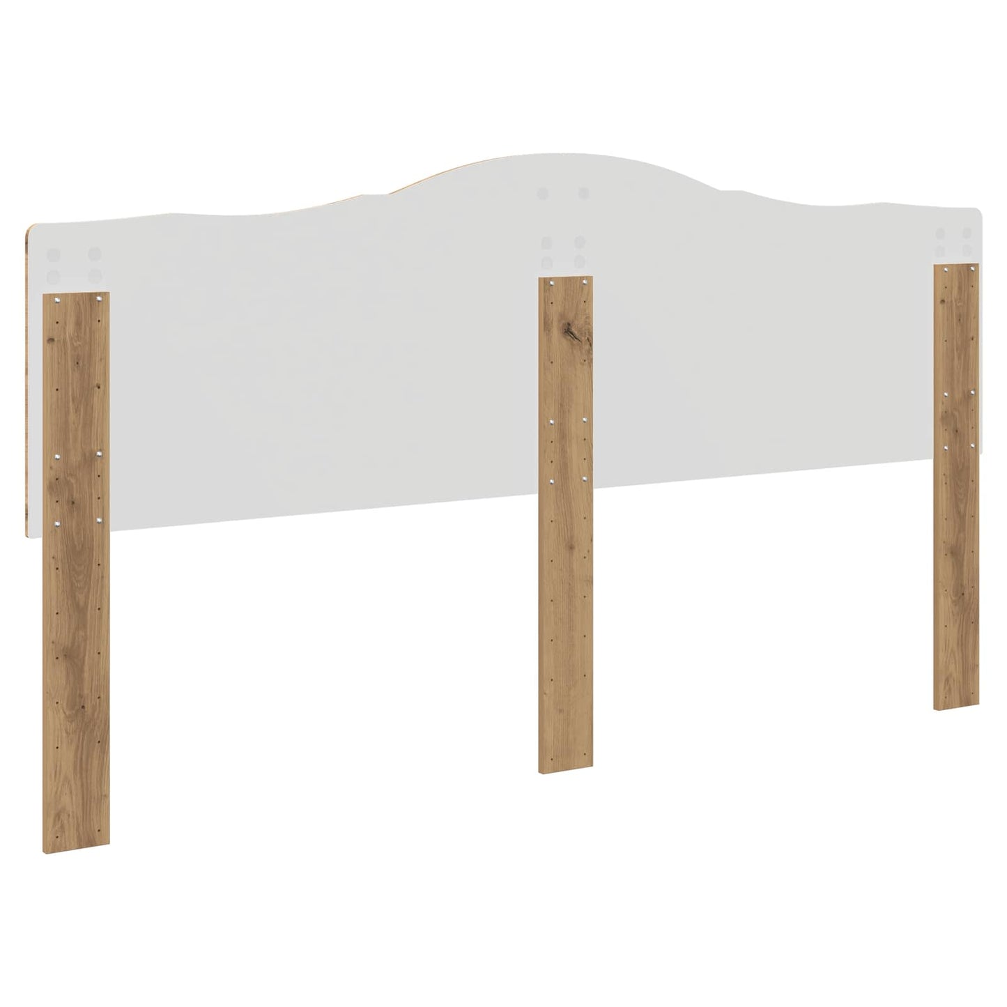 Hoofdbord Artisan Eiken Bewerkt hout is nu te koop bij PeponiXL, paradijselijk wonen!