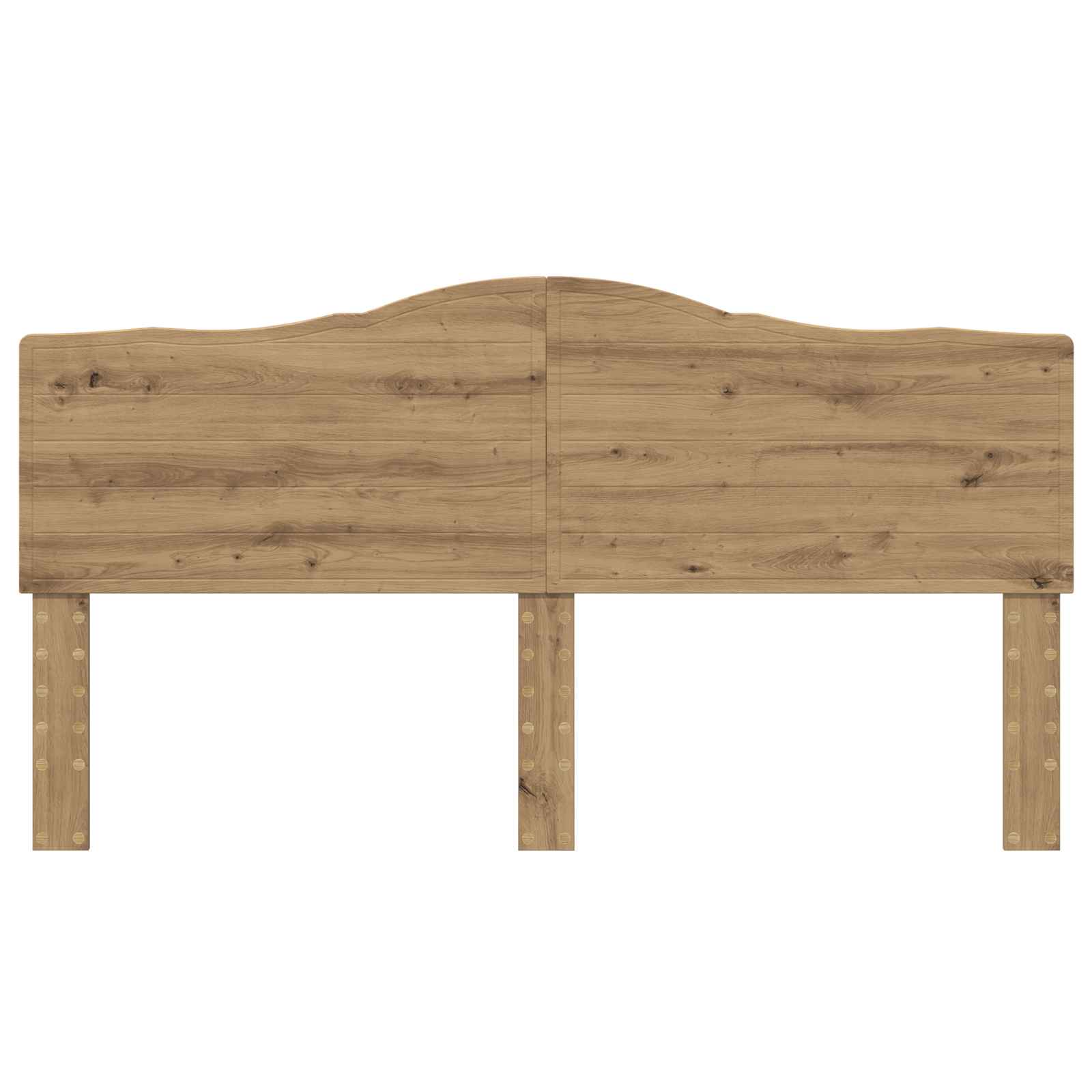 Hoofdbord Artisan Eiken Bewerkt hout is nu te koop bij PeponiXL, paradijselijk wonen!
