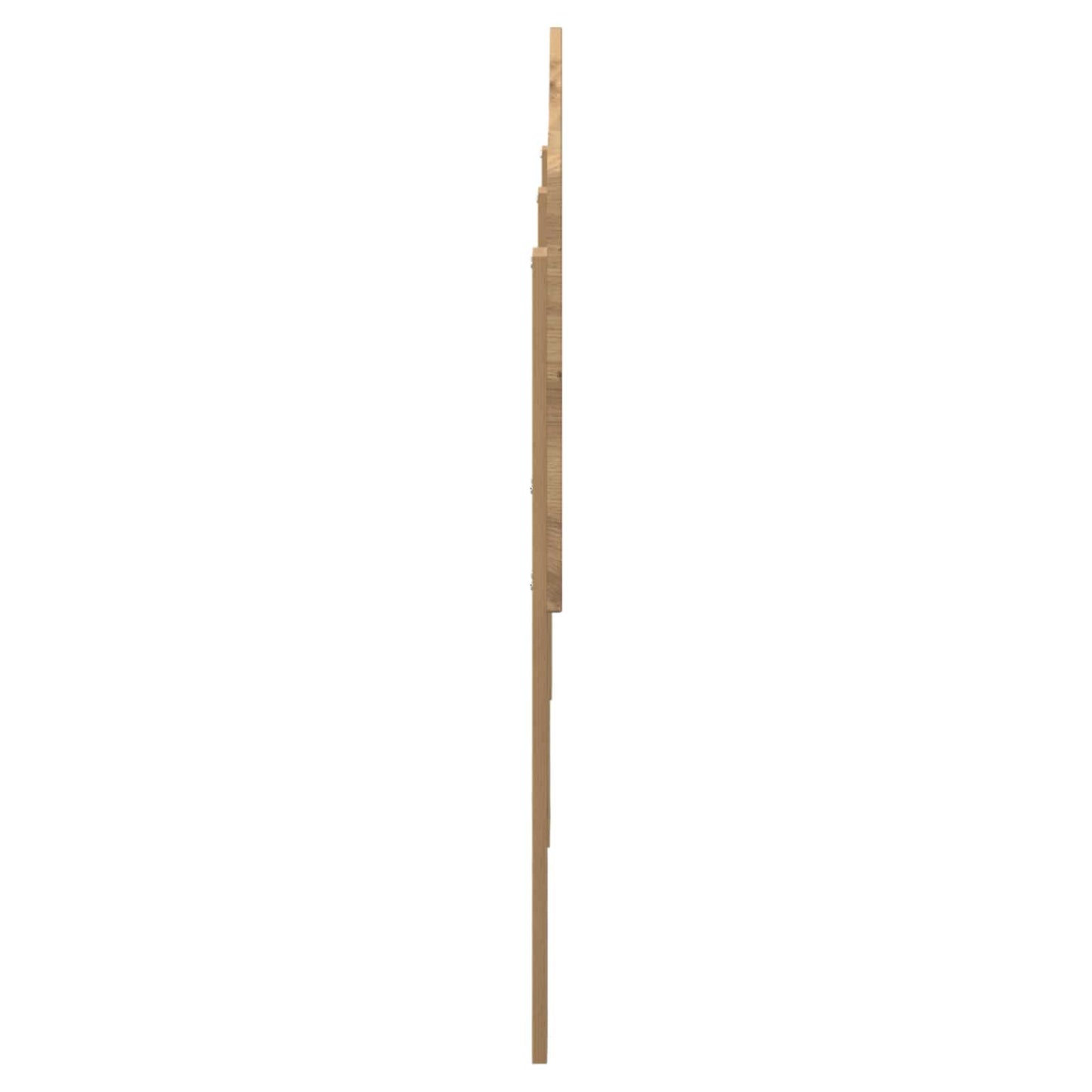 Hoofdbord Artisan Eiken Bewerkt hout is nu te koop bij PeponiXL, paradijselijk wonen!