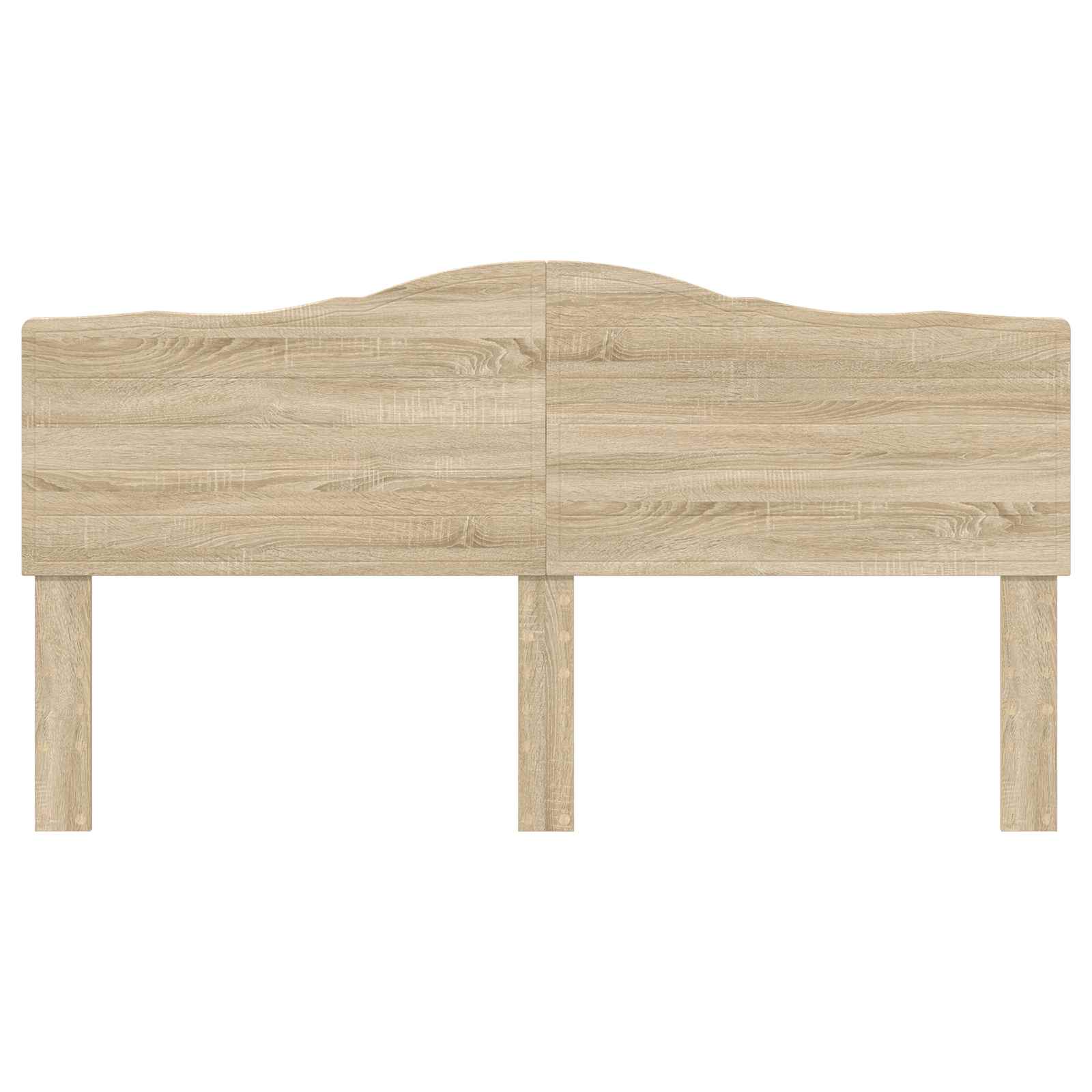 Hoofdbord Sonoma Eiken Bewerkt hout is nu te koop bij PeponiXL, paradijselijk wonen!