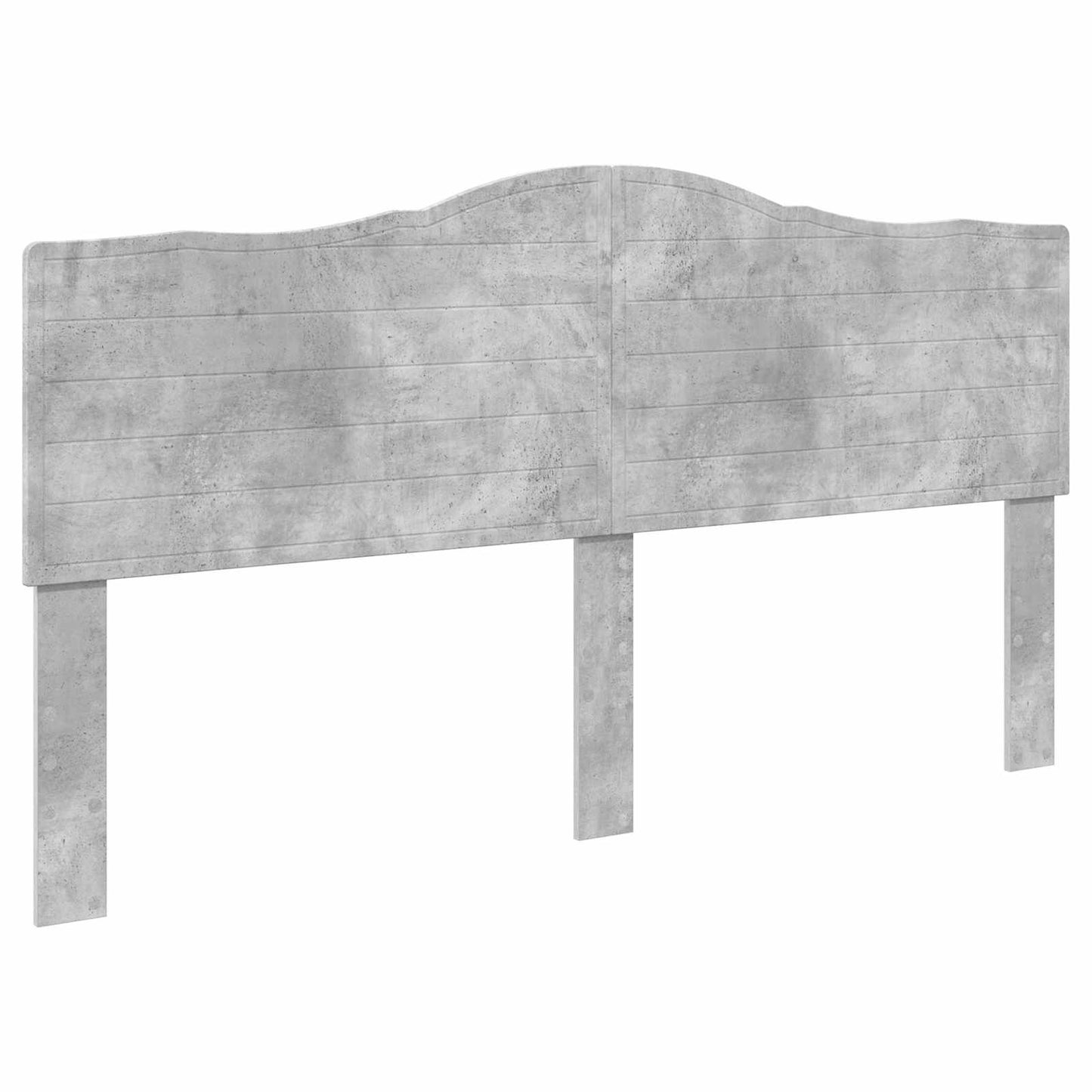 Hoofdbord Beton Grijs Bewerkt hout is nu te koop bij PeponiXL, paradijselijk wonen!