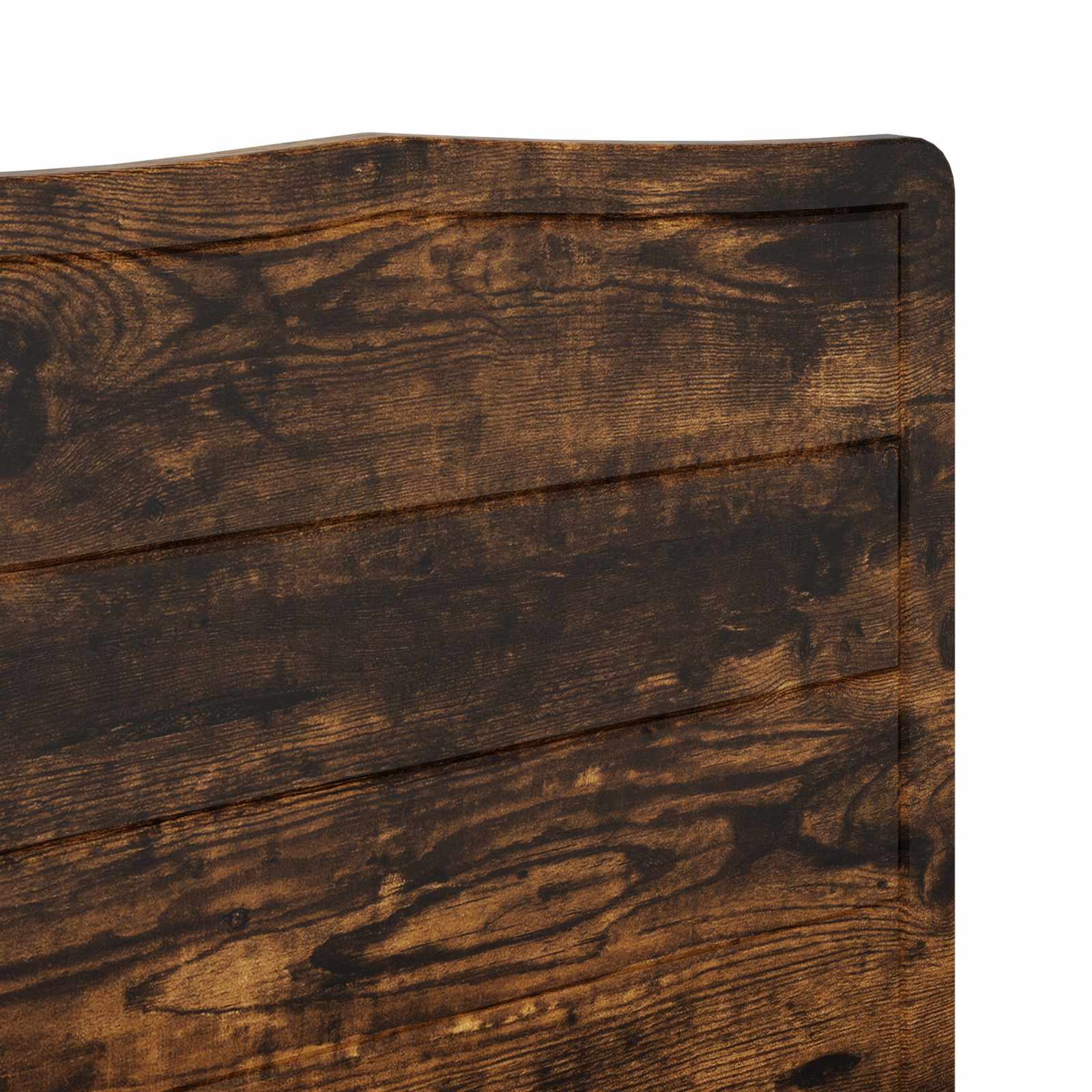 Hoofdbord Gerookt eiken Bewerkt hout is nu te koop bij PeponiXL, paradijselijk wonen!