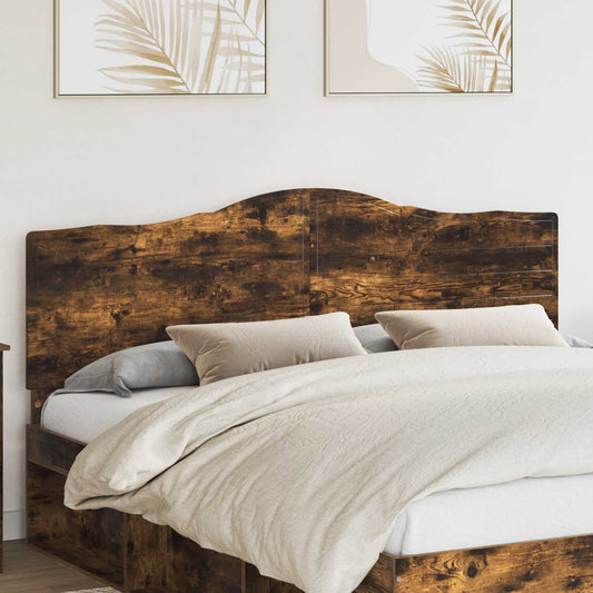 Hoofdbord Gerookt eiken Bewerkt hout is nu te koop bij PeponiXL, paradijselijk wonen!