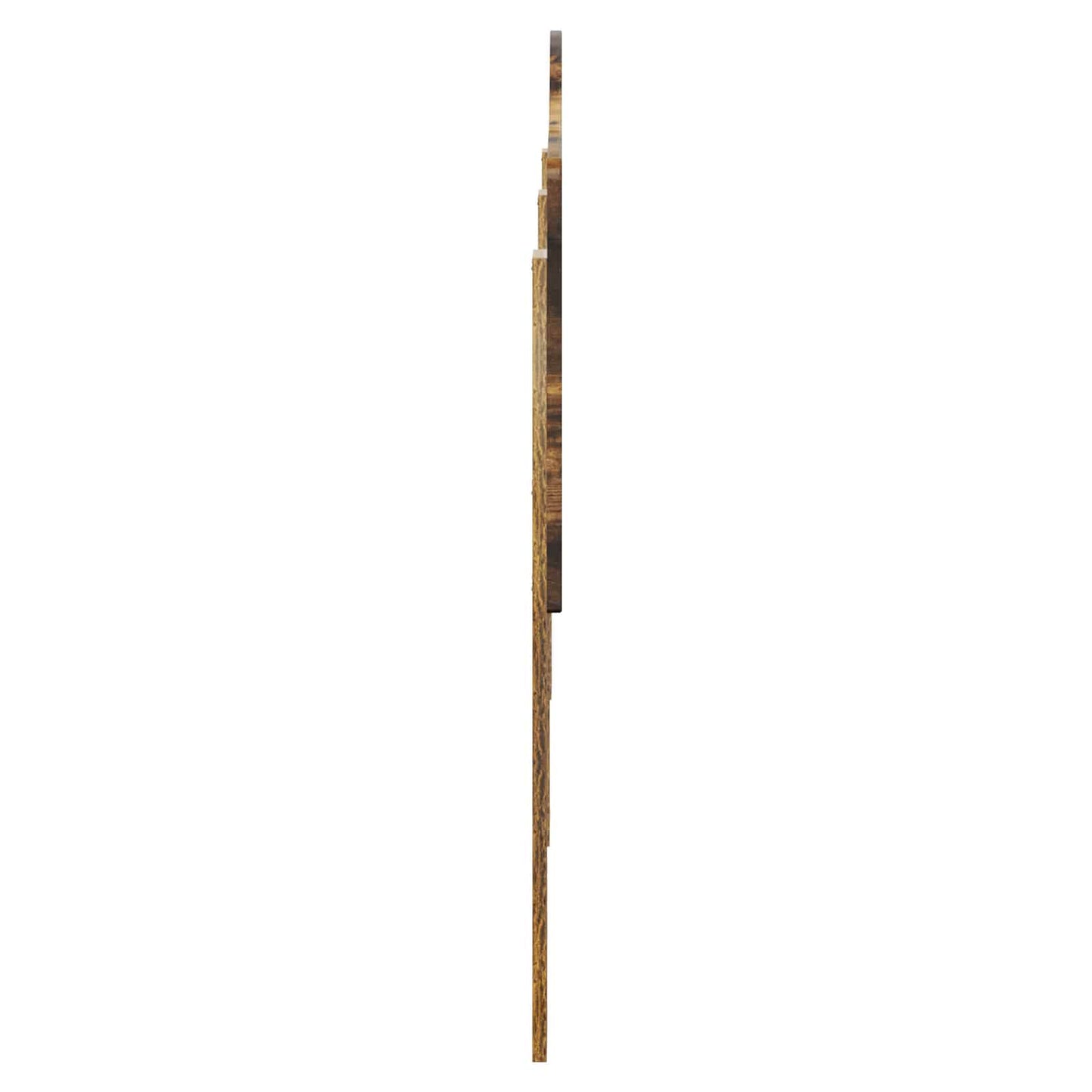 Hoofdbord Gerookt eiken Bewerkt hout is nu te koop bij PeponiXL, paradijselijk wonen!