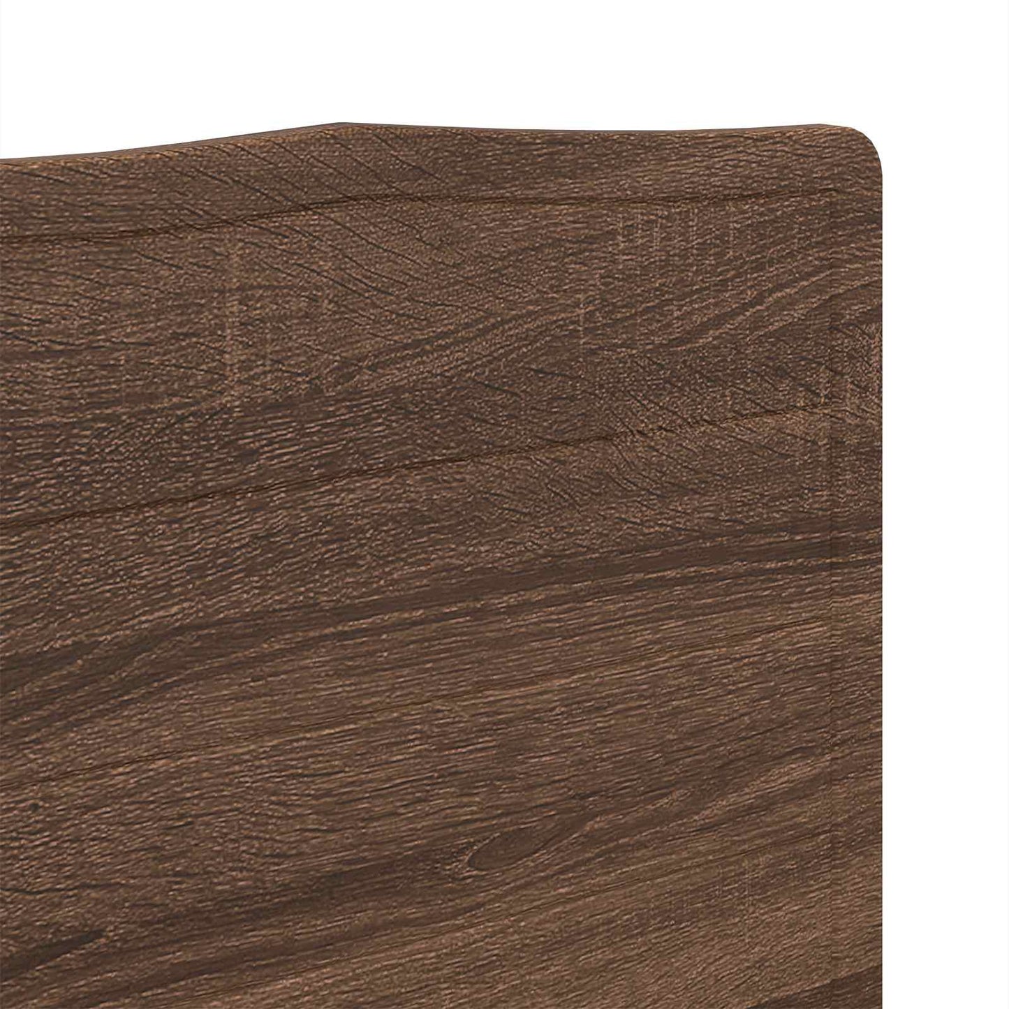 Hoofdbord Bruin Eiken Bewerkt hout is nu te koop bij PeponiXL, paradijselijk wonen!