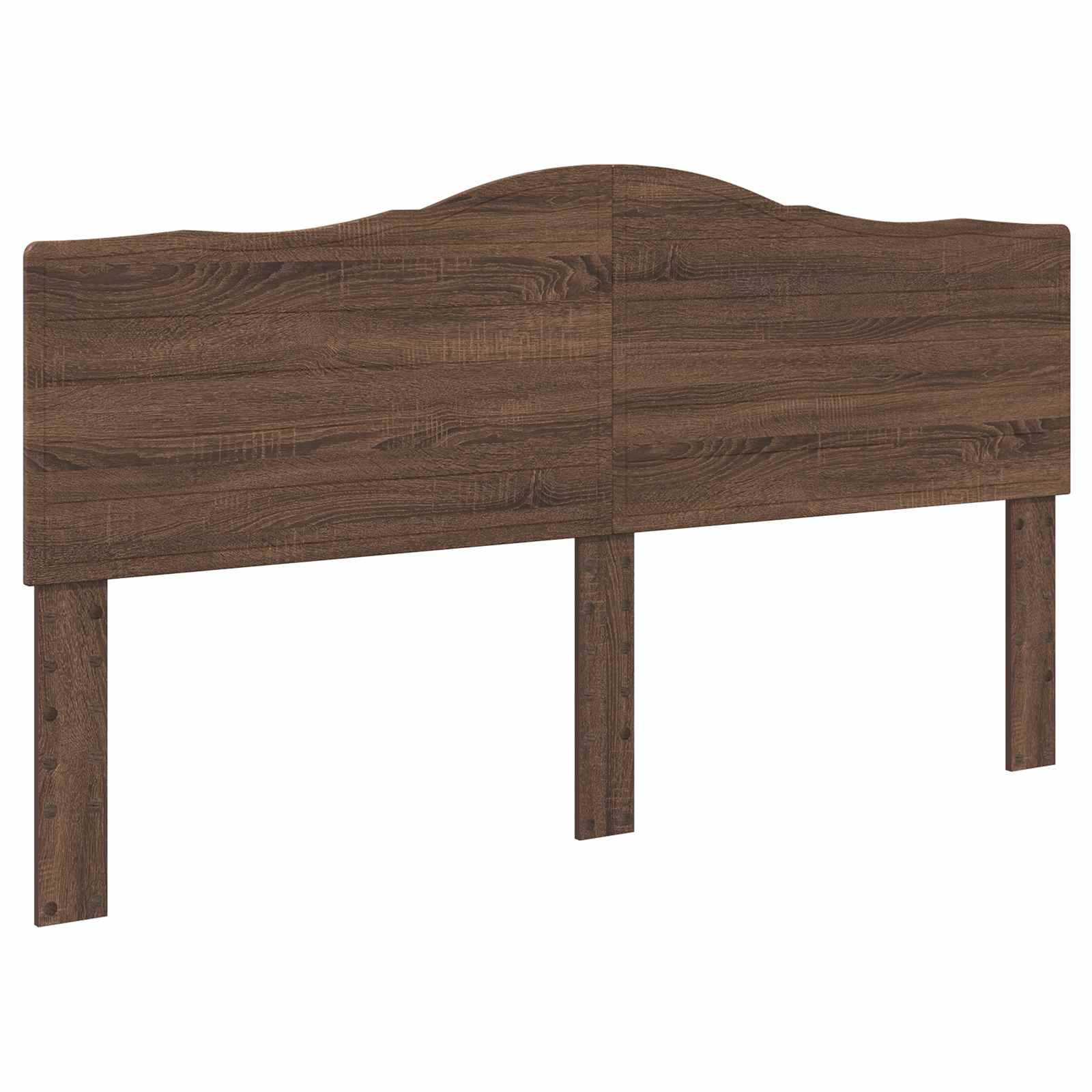 Hoofdbord Bruin Eiken Bewerkt hout is nu te koop bij PeponiXL, paradijselijk wonen!