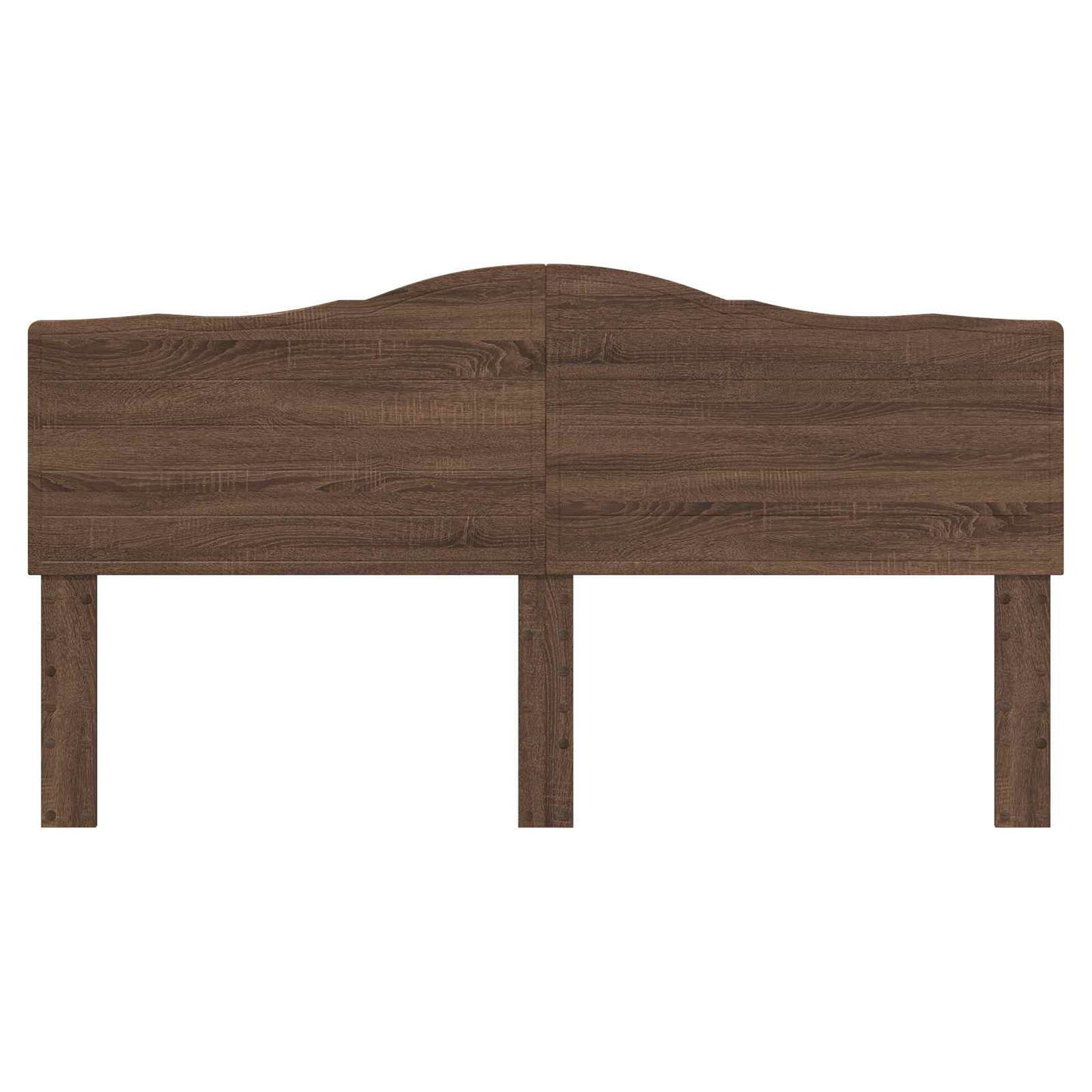 Hoofdbord Bruin Eiken Bewerkt hout is nu te koop bij PeponiXL, paradijselijk wonen!