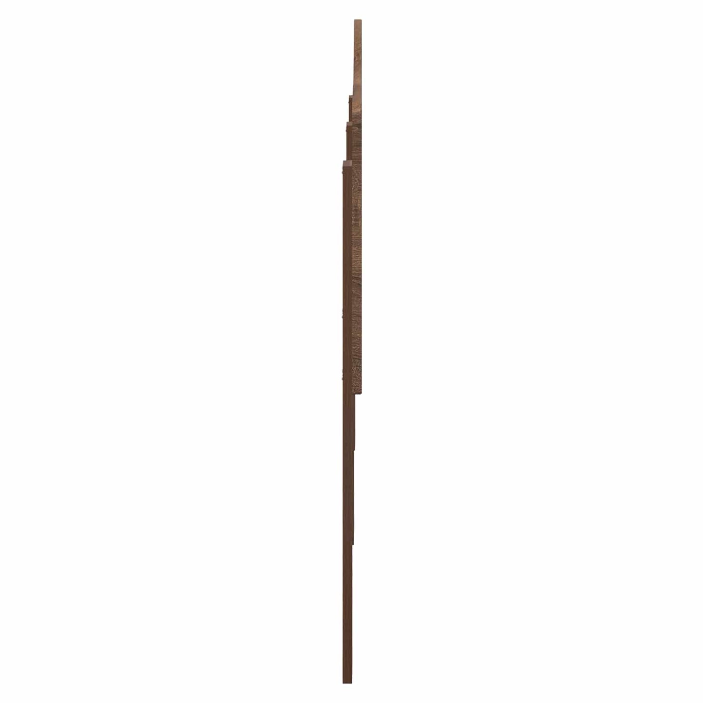 Hoofdbord Bruin Eiken Bewerkt hout is nu te koop bij PeponiXL, paradijselijk wonen!