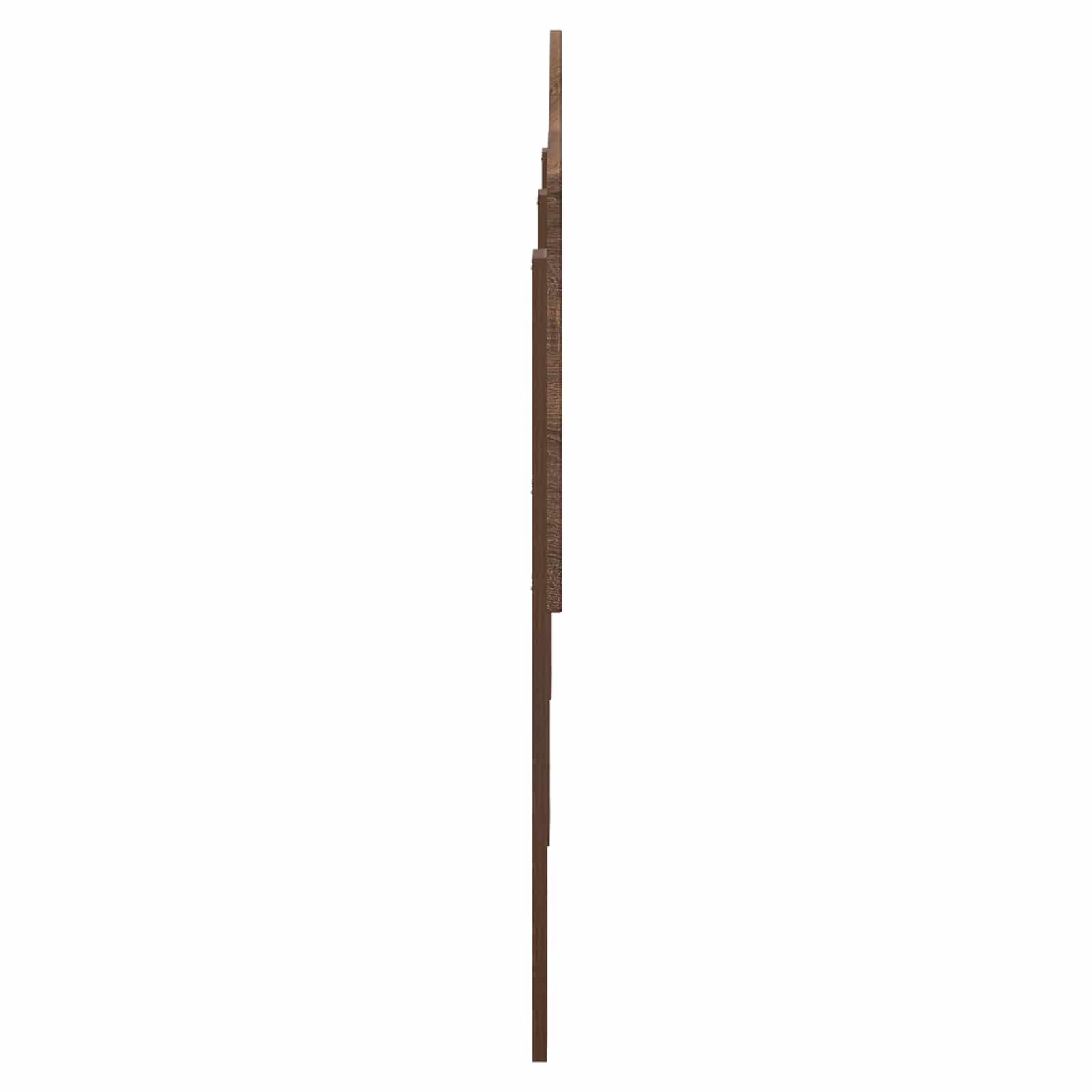 Hoofdbord Bruin Eiken Bewerkt hout is nu te koop bij PeponiXL, paradijselijk wonen!