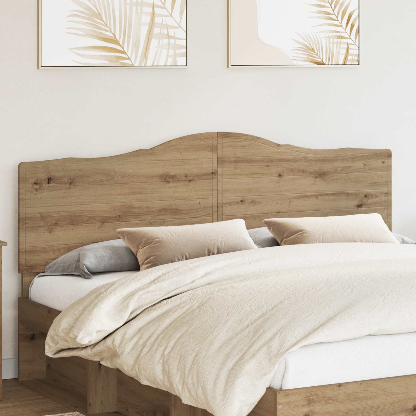 Hoofdbord Artisan Eiken Bewerkt hout is nu te koop bij PeponiXL, paradijselijk wonen!