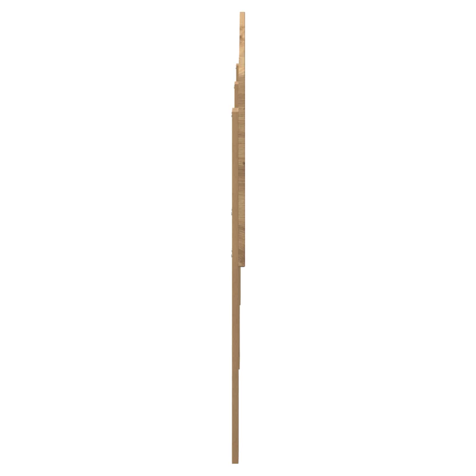 Hoofdbord Artisan Eiken Bewerkt hout is nu te koop bij PeponiXL, paradijselijk wonen!
