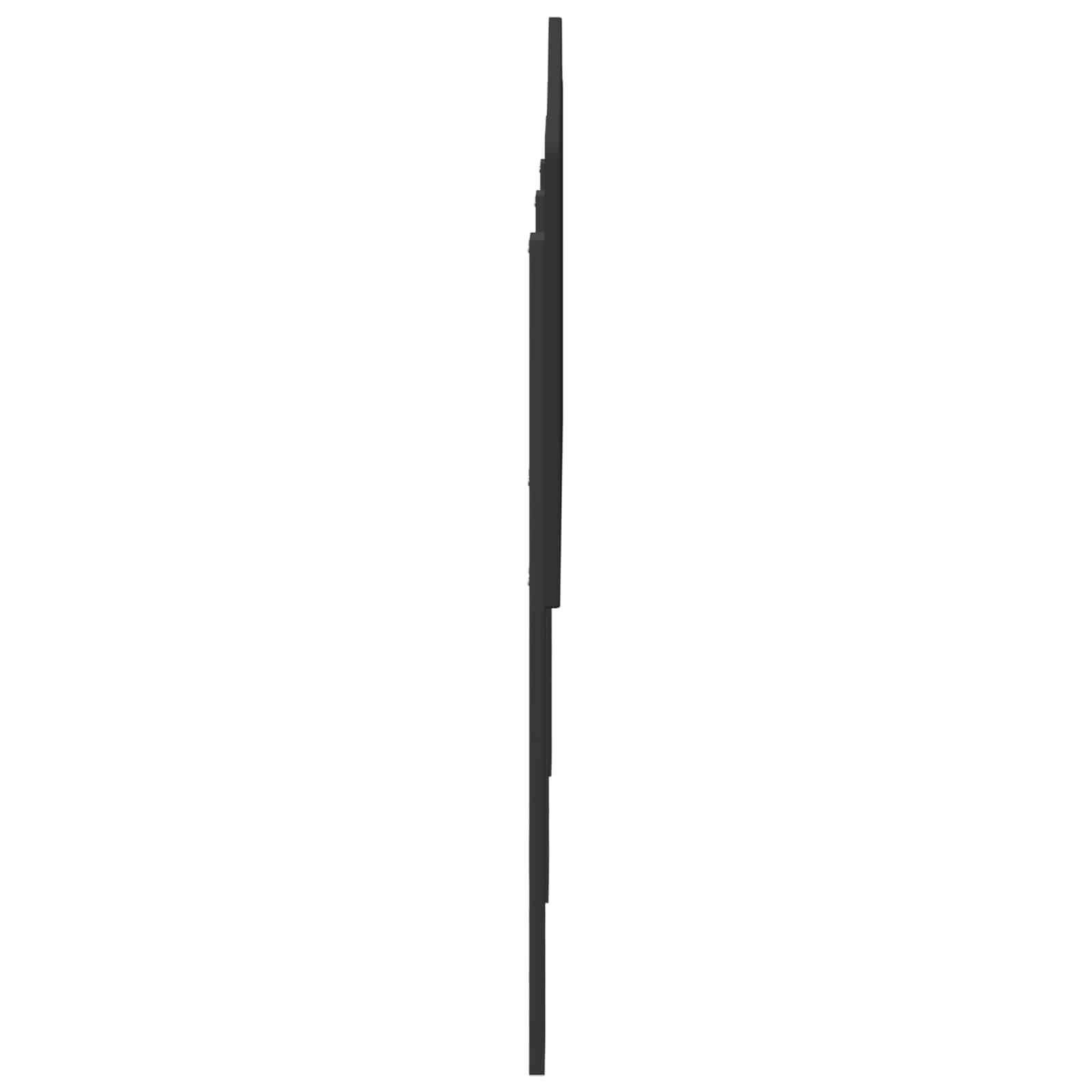 Hoofdbord Zwart Eiken Bewerkt hout is nu te koop bij PeponiXL, paradijselijk wonen!