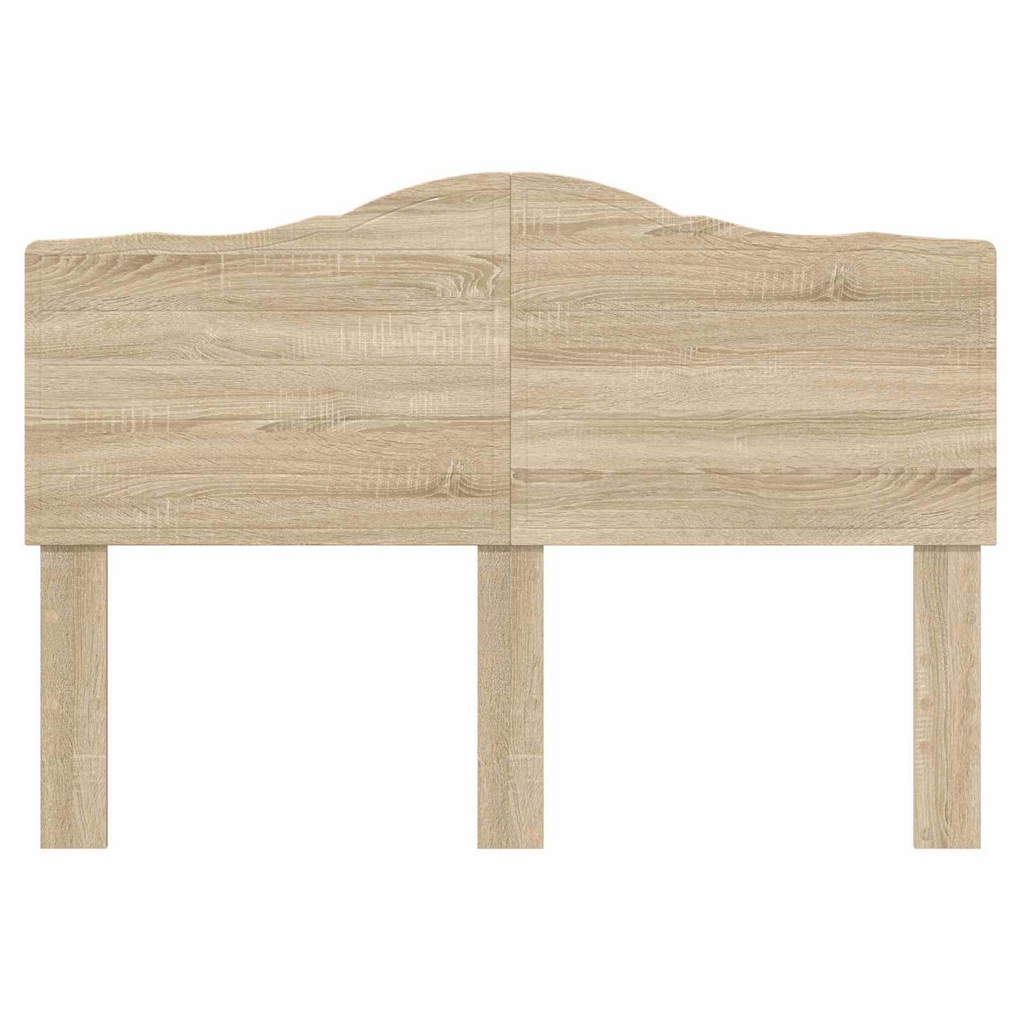 Hoofdbord Sonoma Eiken Bewerkt hout is nu te koop bij PeponiXL, paradijselijk wonen!