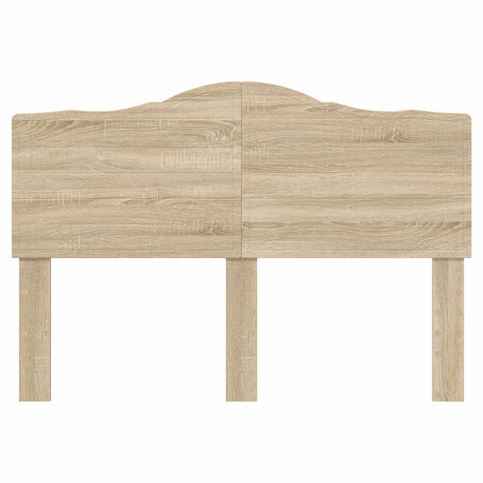 Hoofdbord Sonoma Eiken Bewerkt hout is nu te koop bij PeponiXL, paradijselijk wonen!
