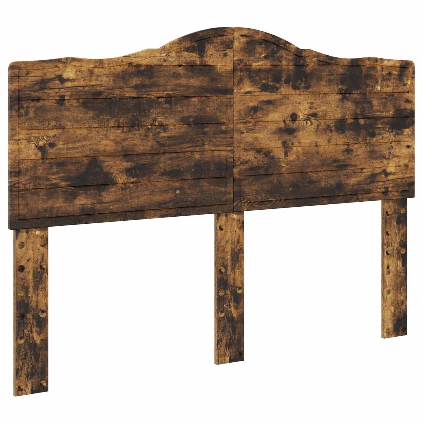 Hoofdbord Gerookt eiken Bewerkt hout is nu te koop bij PeponiXL, paradijselijk wonen!