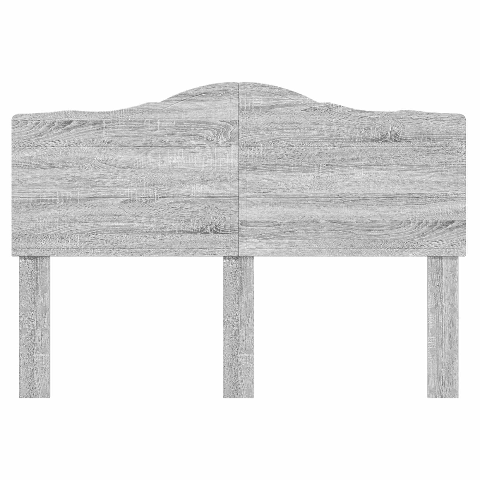 Hoofdbord Grijs Sonoma Bewerkt hout is nu te koop bij PeponiXL, paradijselijk wonen!