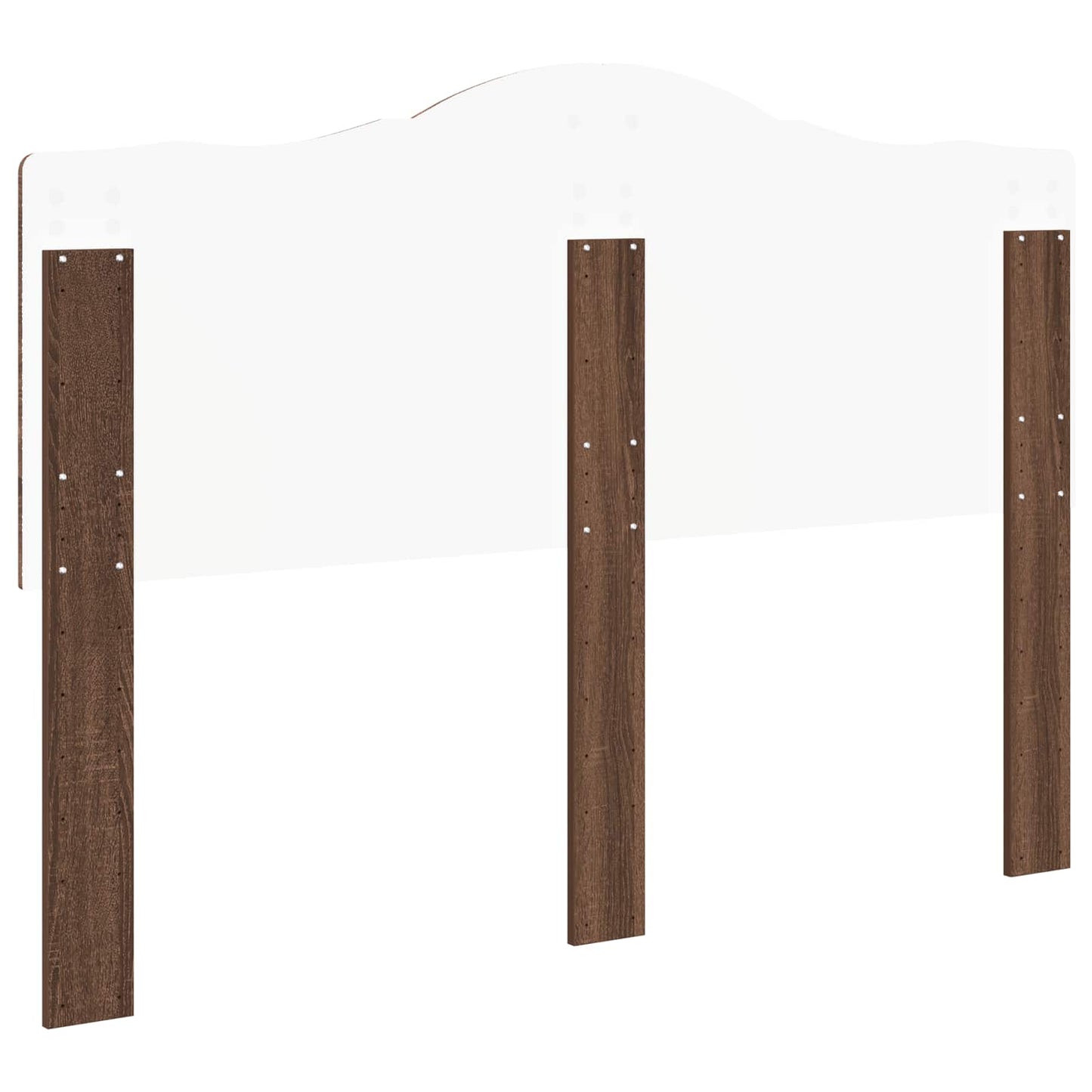 Hoofdbord Bruin Eiken Bewerkt hout is nu te koop bij PeponiXL, paradijselijk wonen!