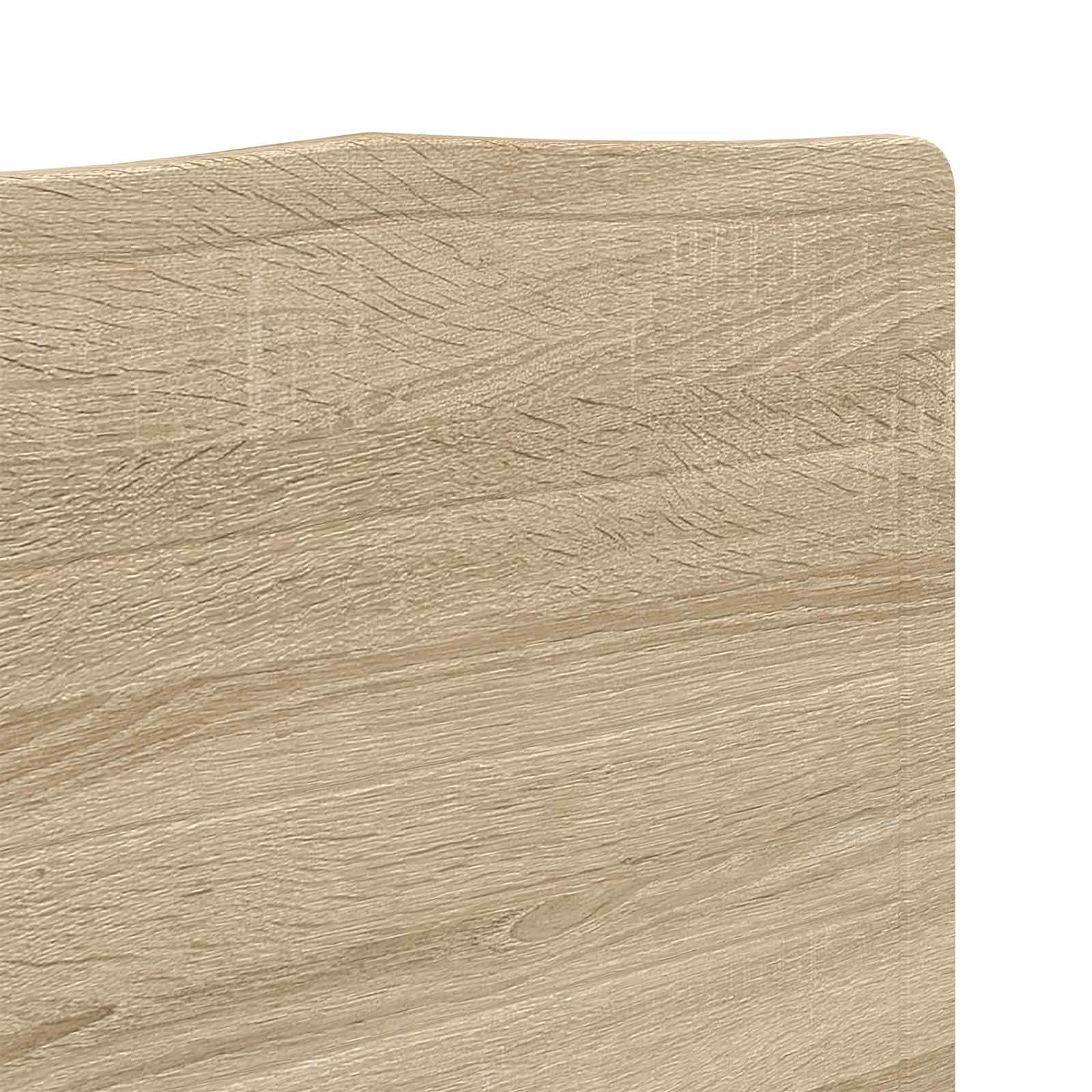 Hoofdbord Sonoma Eiken Bewerkt hout is nu te koop bij PeponiXL, paradijselijk wonen!