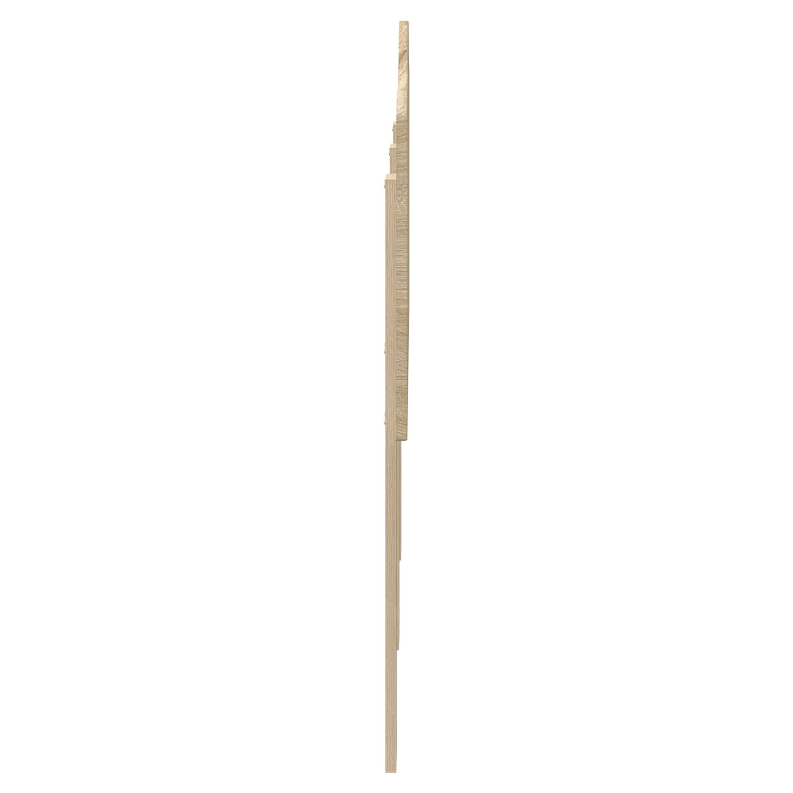 Hoofdbord Sonoma Eiken Bewerkt hout is nu te koop bij PeponiXL, paradijselijk wonen!
