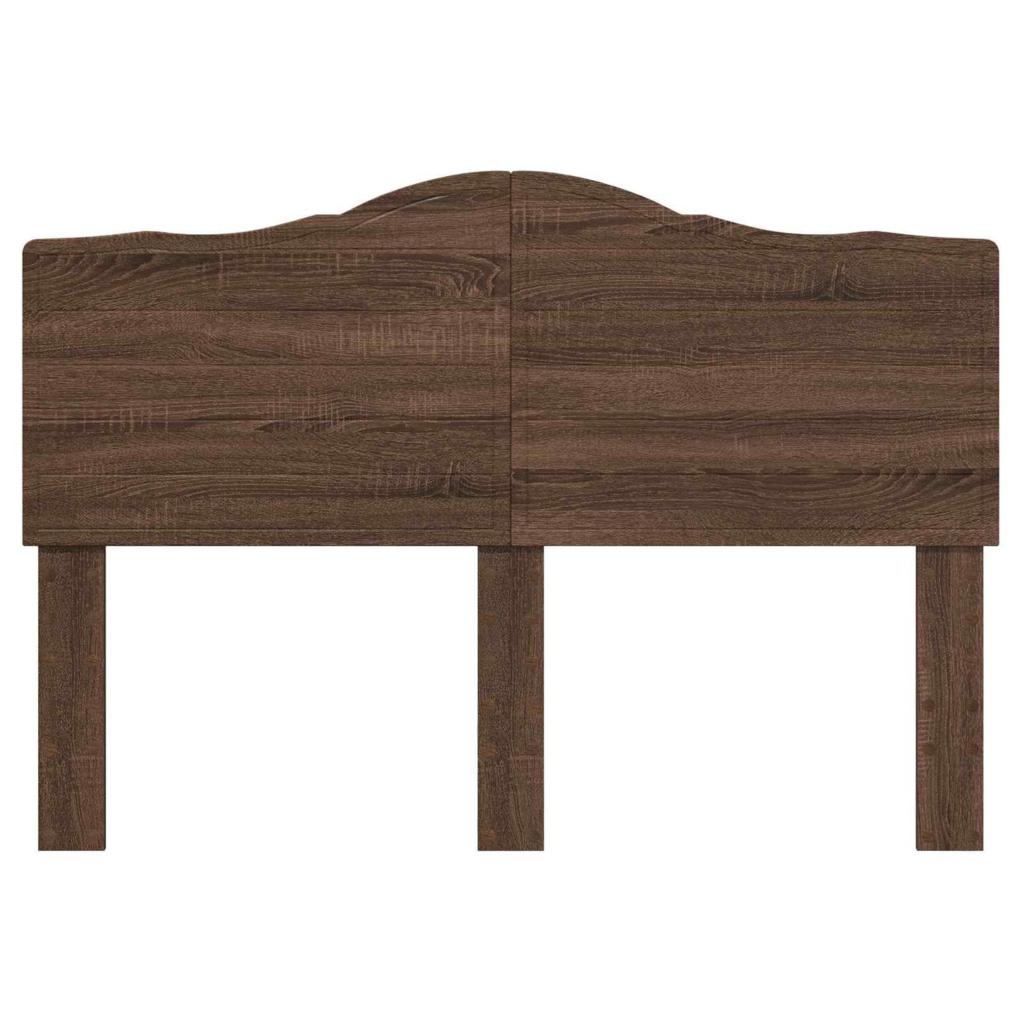 Hoofdbord Bruin Eiken Bewerkt hout is nu te koop bij PeponiXL, paradijselijk wonen!