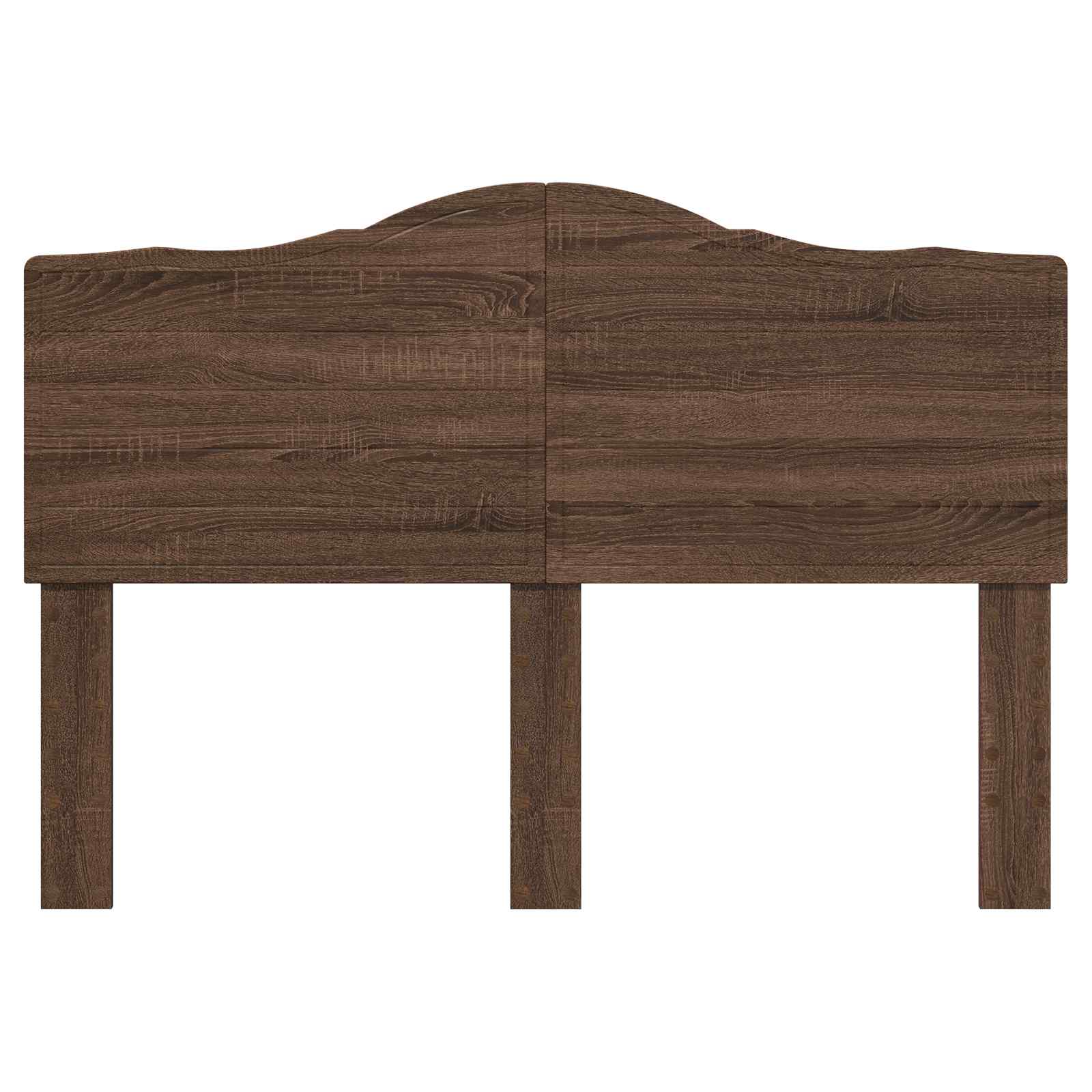 Hoofdbord Bruin Eiken Bewerkt hout is nu te koop bij PeponiXL, paradijselijk wonen!