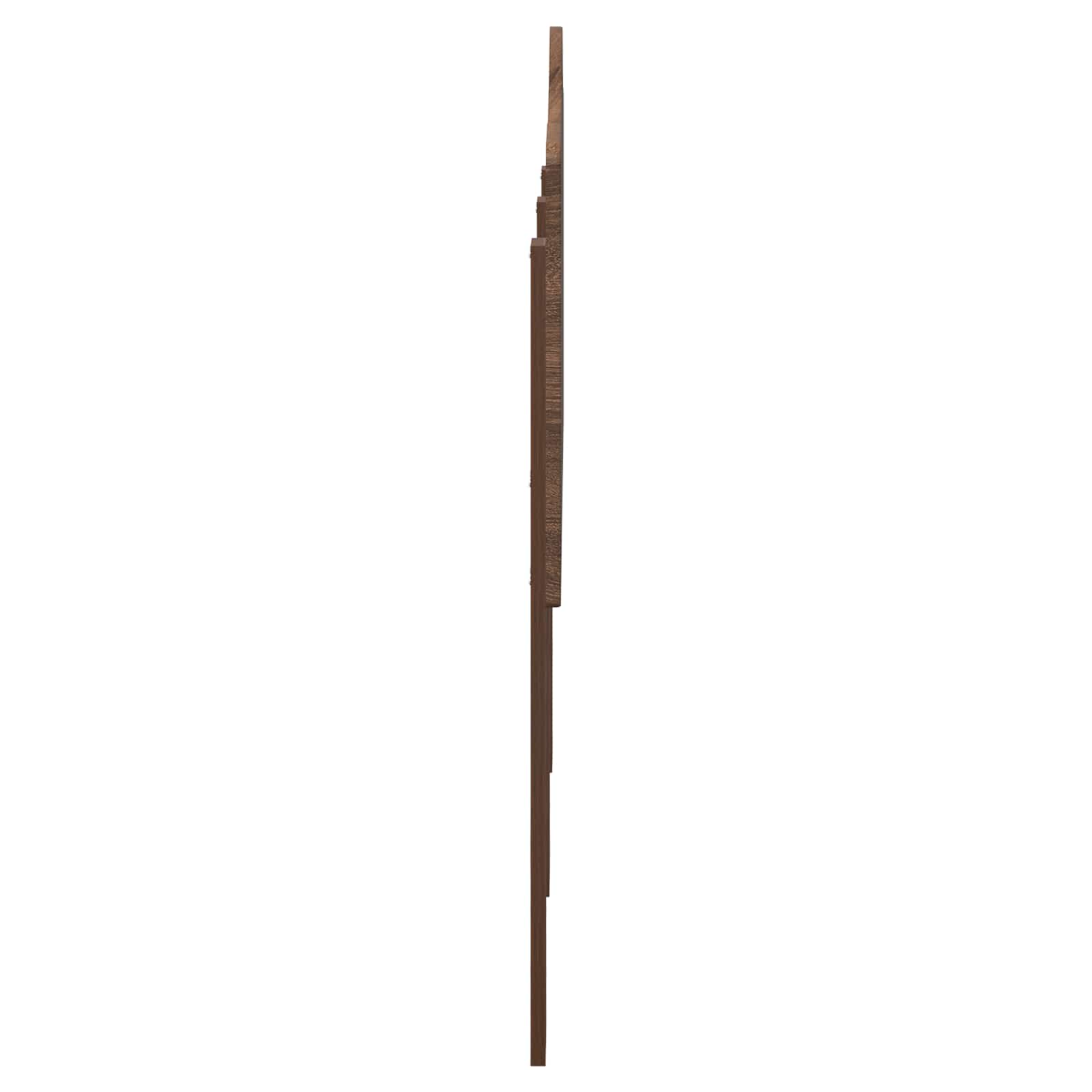 Hoofdbord Bruin Eiken Bewerkt hout is nu te koop bij PeponiXL, paradijselijk wonen!