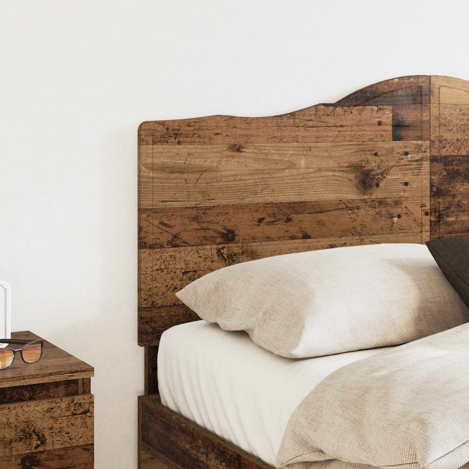 Hoofdbord Oud Hout Bewerkt hout is nu te koop bij PeponiXL, paradijselijk wonen!