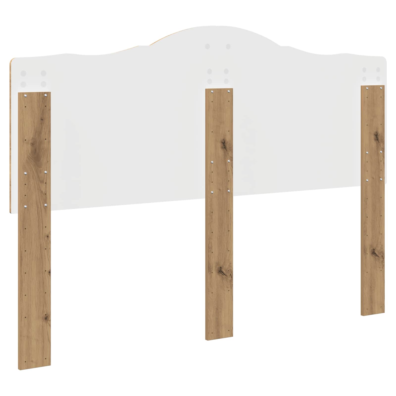 Hoofdbord Artisan Eiken Bewerkt hout is nu te koop bij PeponiXL, paradijselijk wonen!
