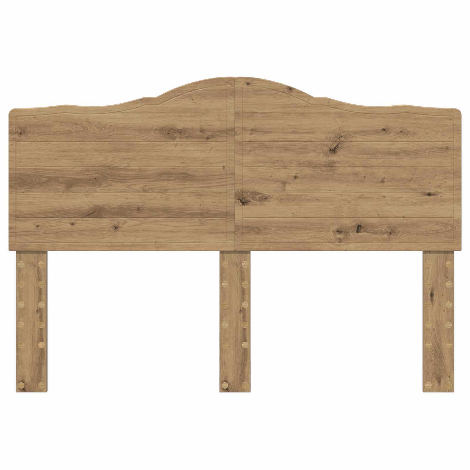 Hoofdbord Artisan Eiken Bewerkt hout is nu te koop bij PeponiXL, paradijselijk wonen!