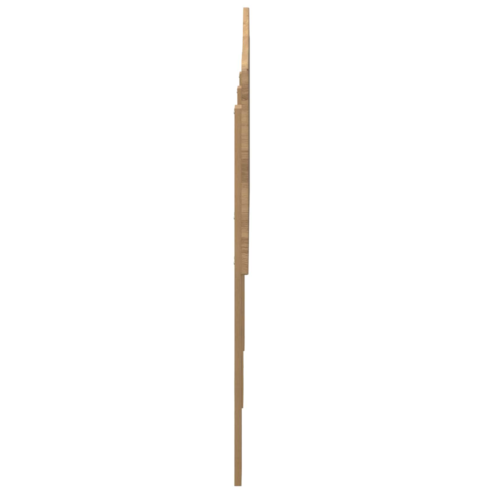 Hoofdbord Artisan Eiken Bewerkt hout is nu te koop bij PeponiXL, paradijselijk wonen!
