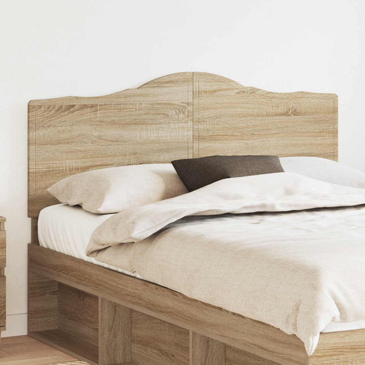 Hoofdbord Sonoma Eiken Bewerkt hout is nu te koop bij PeponiXL, paradijselijk wonen!