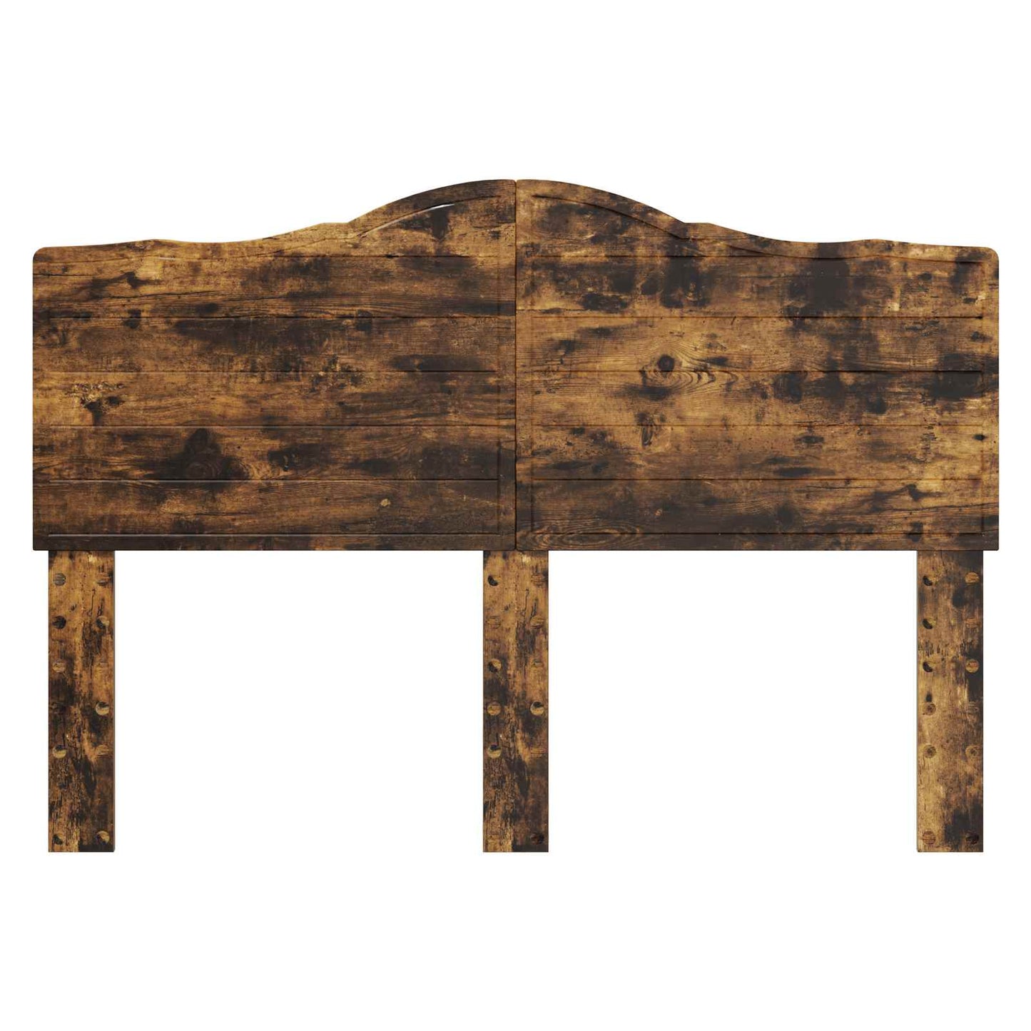 Hoofdbord Gerookt eiken Bewerkt hout is nu te koop bij PeponiXL, paradijselijk wonen!