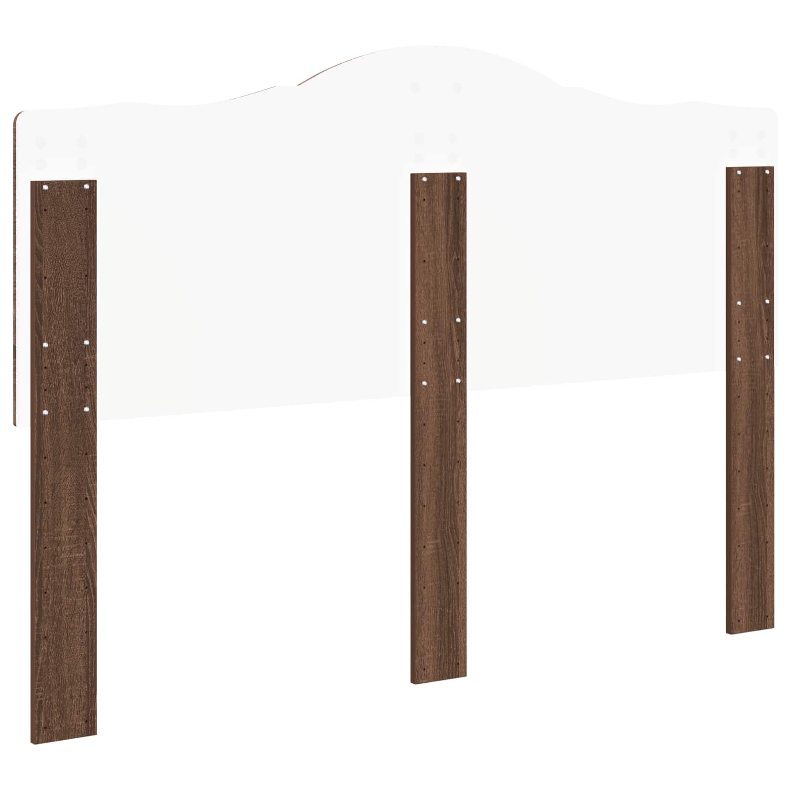 Hoofdbord Bruin Eiken Bewerkt hout is nu te koop bij PeponiXL, paradijselijk wonen!