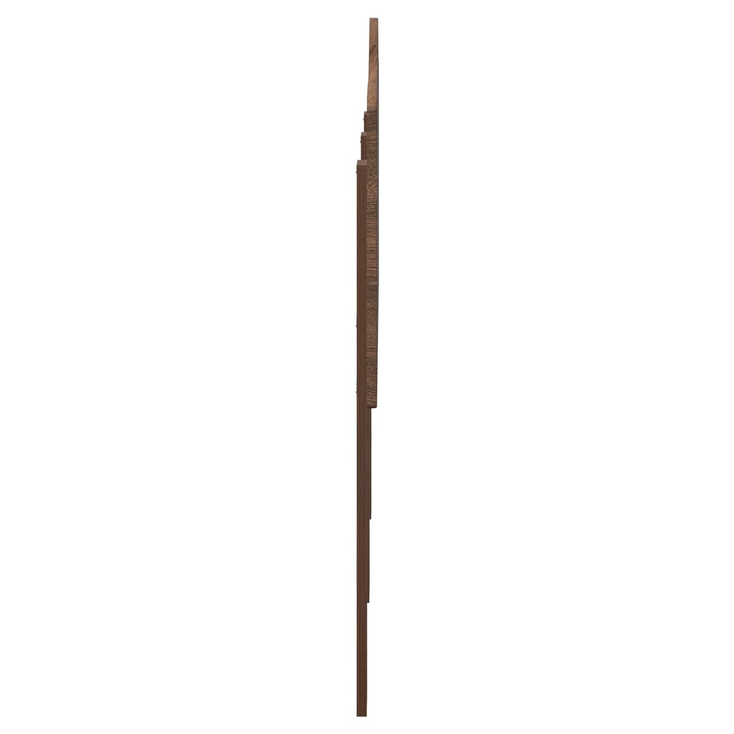 Hoofdbord Bruin Eiken Bewerkt hout is nu te koop bij PeponiXL, paradijselijk wonen!