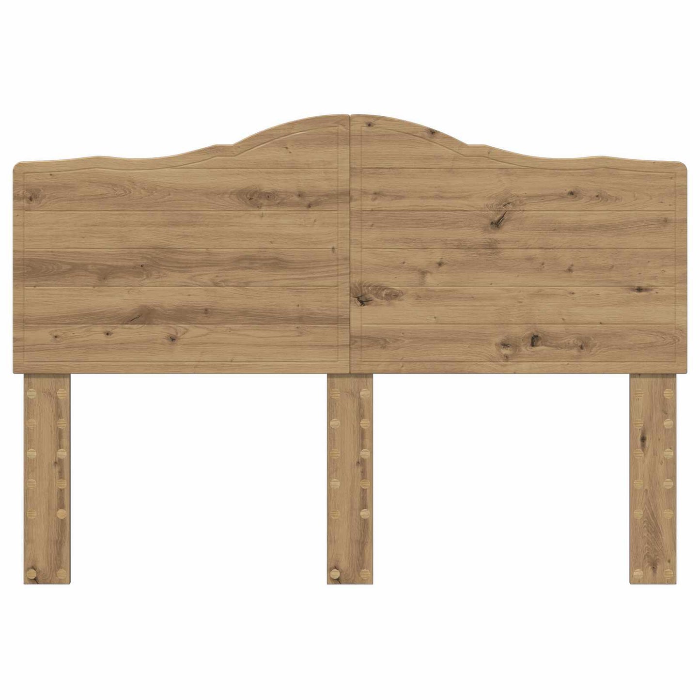 Hoofdbord Artisan Eiken Bewerkt hout is nu te koop bij PeponiXL, paradijselijk wonen!