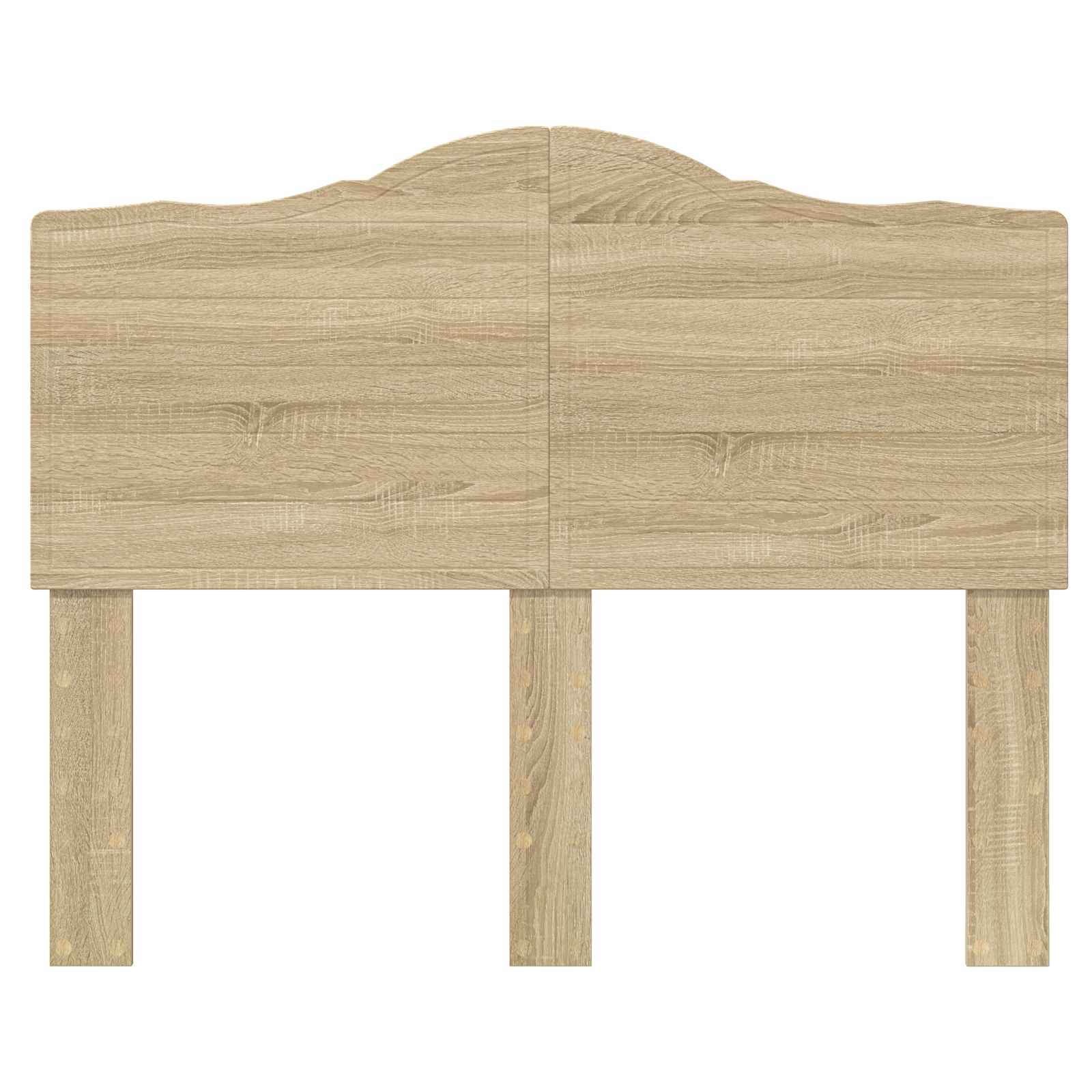 Hoofdbord Sonoma Eiken Bewerkt hout is nu te koop bij PeponiXL, paradijselijk wonen!