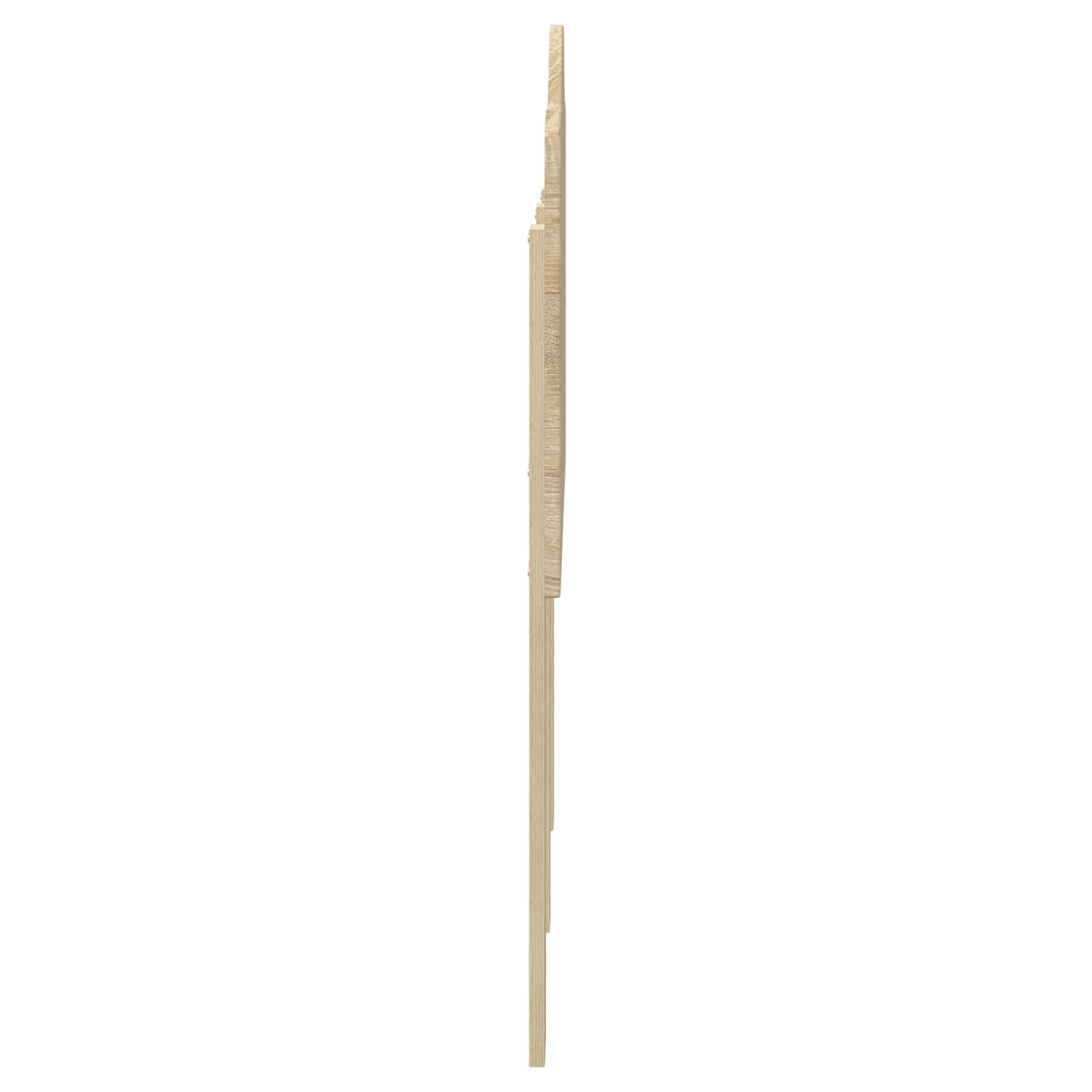 Hoofdbord Sonoma Eiken Bewerkt hout is nu te koop bij PeponiXL, paradijselijk wonen!