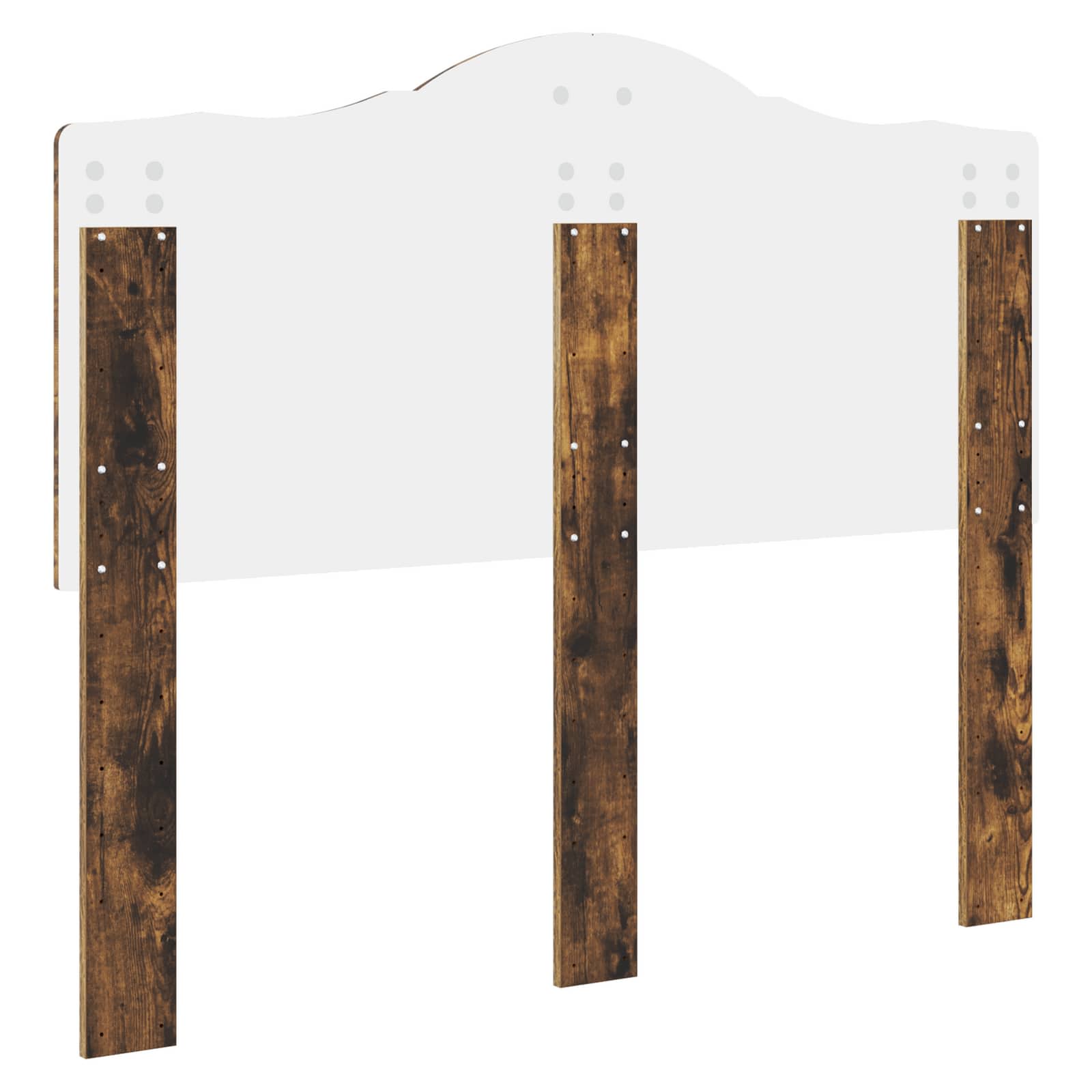 Hoofdbord Gerookt eiken Bewerkt hout is nu te koop bij PeponiXL, paradijselijk wonen!