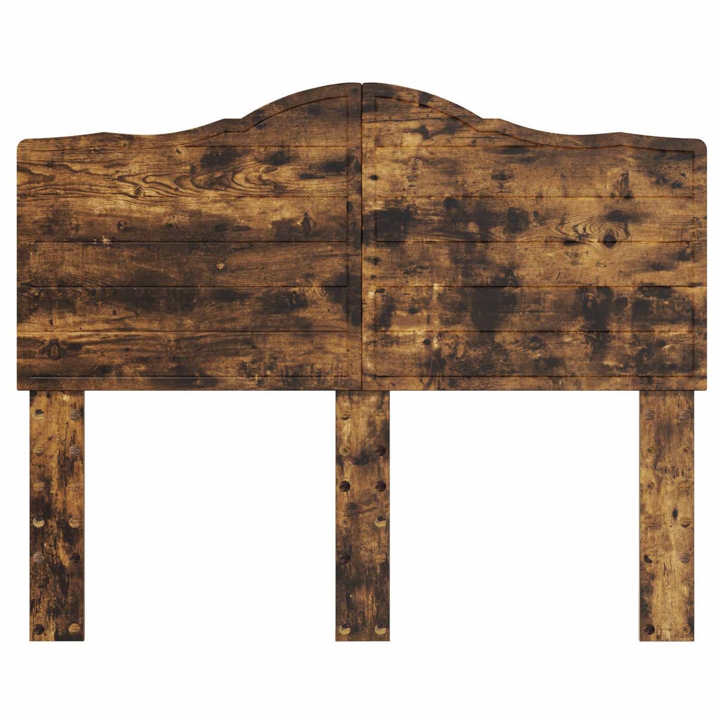Hoofdbord Gerookt eiken Bewerkt hout is nu te koop bij PeponiXL, paradijselijk wonen!