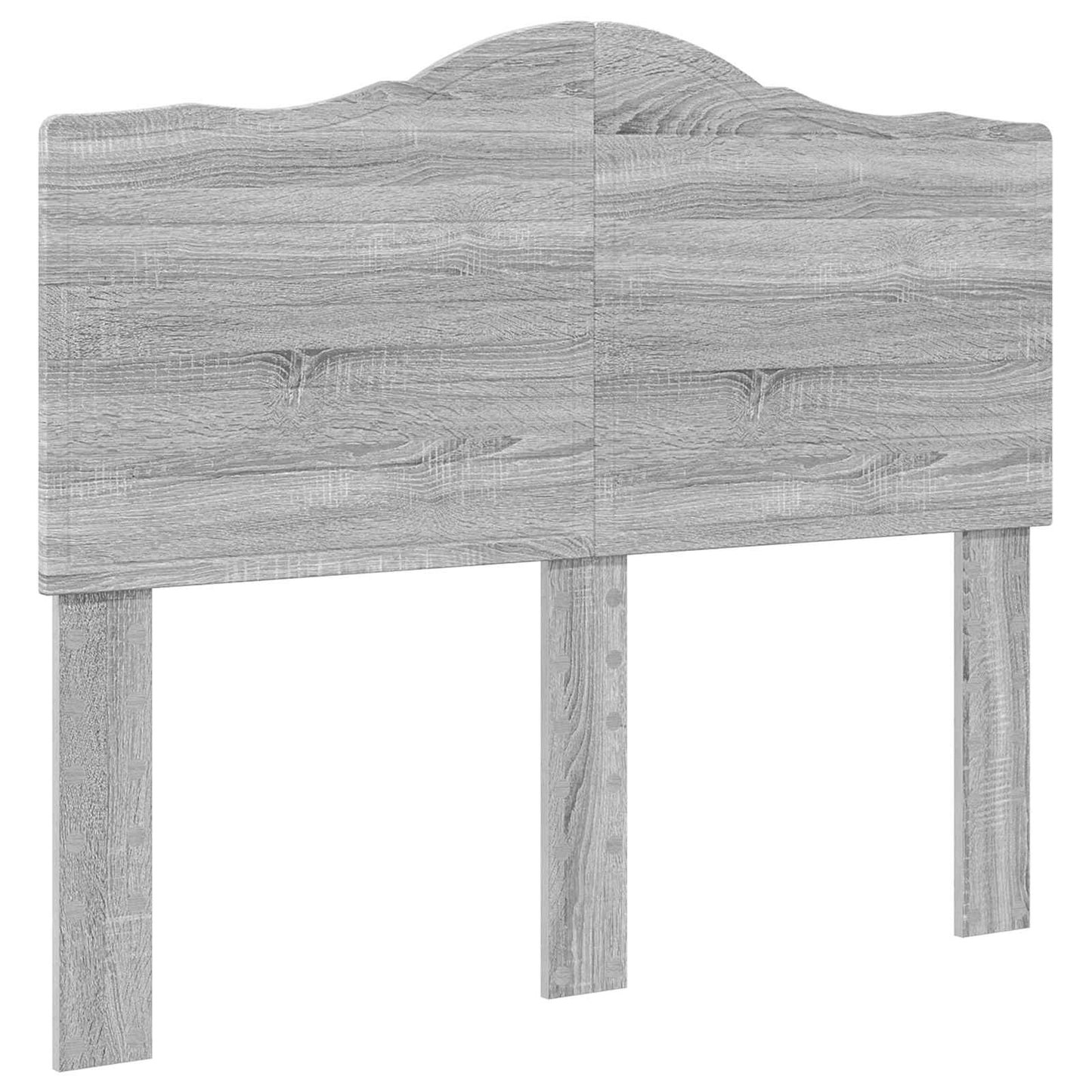 Hoofdbord Grijs Sonoma Bewerkt hout is nu te koop bij PeponiXL, paradijselijk wonen!
