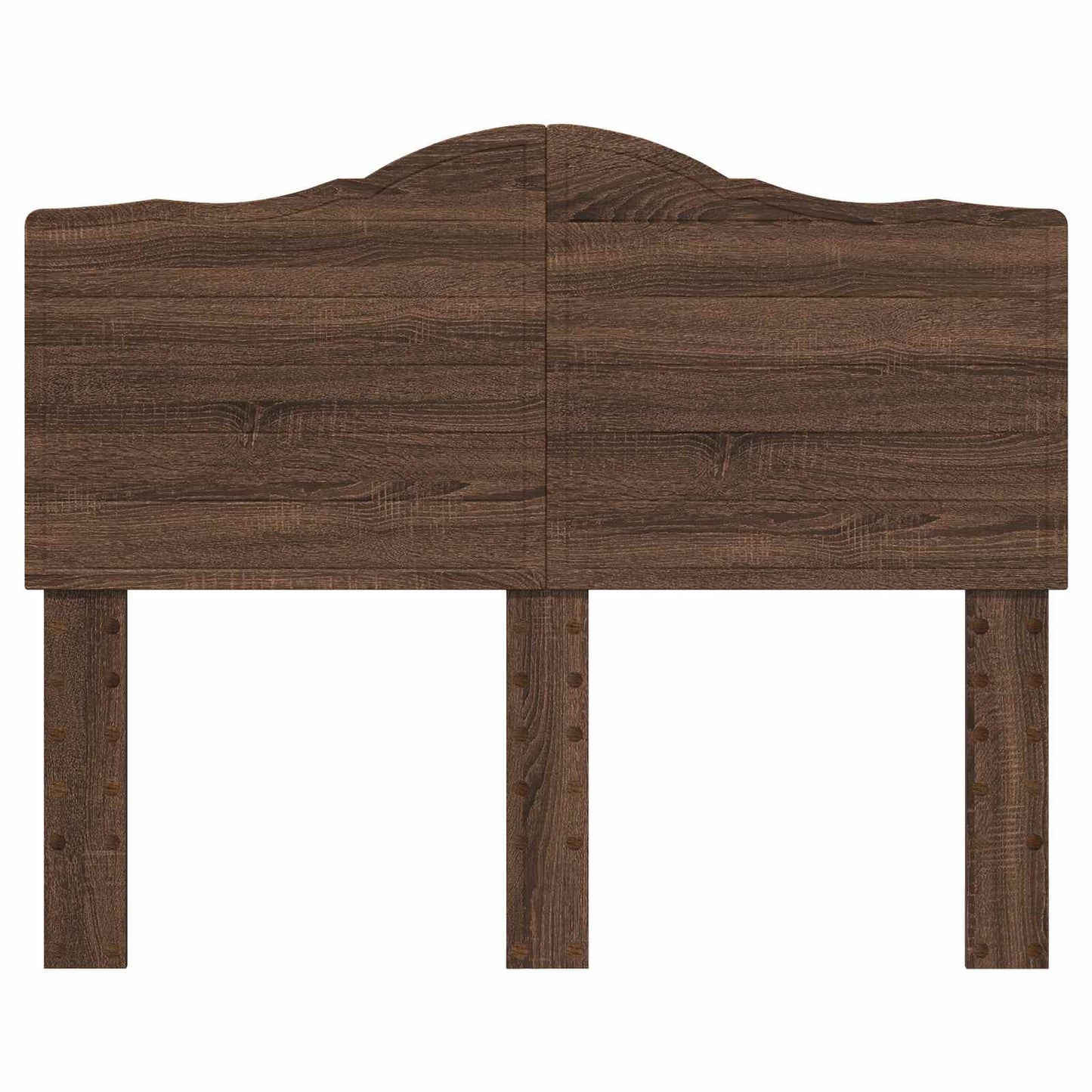 Hoofdbord Bruin Eiken Bewerkt hout is nu te koop bij PeponiXL, paradijselijk wonen!