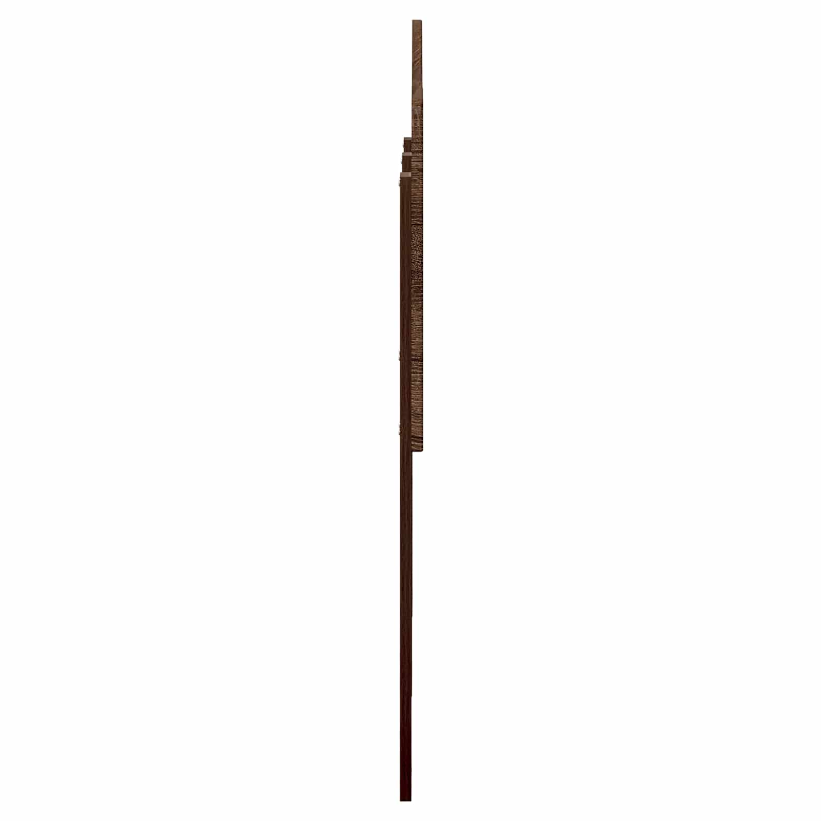 Hoofdbord Bruin Eiken Bewerkt hout is nu te koop bij PeponiXL, paradijselijk wonen!