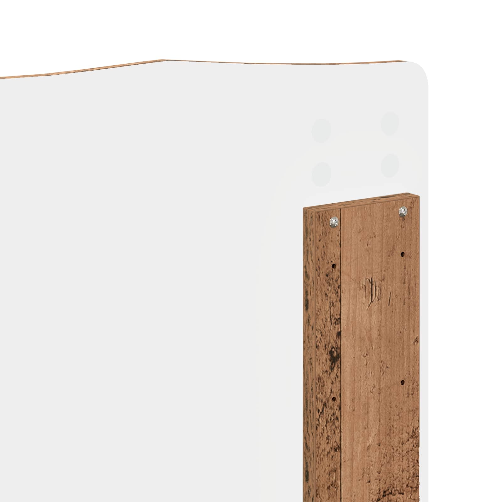 Hoofdbord Oud Hout Bewerkt hout is nu te koop bij PeponiXL, paradijselijk wonen!