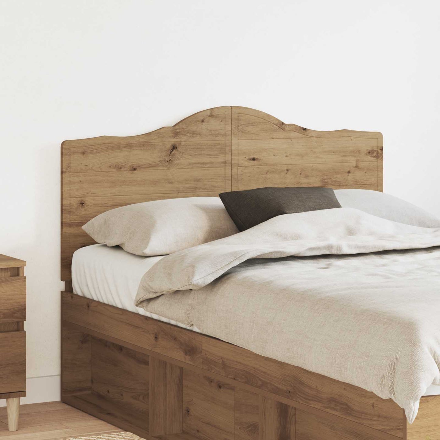 Hoofdbord Artisan Eiken Bewerkt hout is nu te koop bij PeponiXL, paradijselijk wonen!