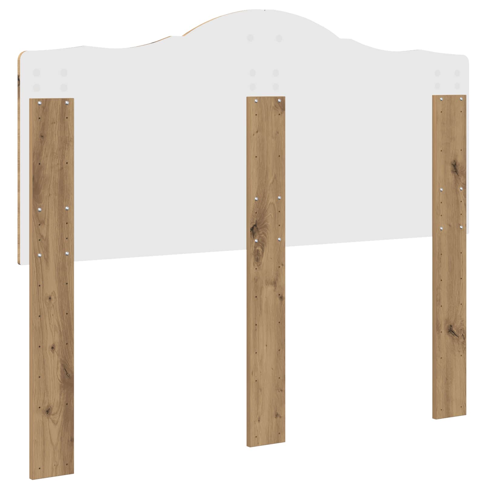 Hoofdbord Artisan Eiken Bewerkt hout is nu te koop bij PeponiXL, paradijselijk wonen!