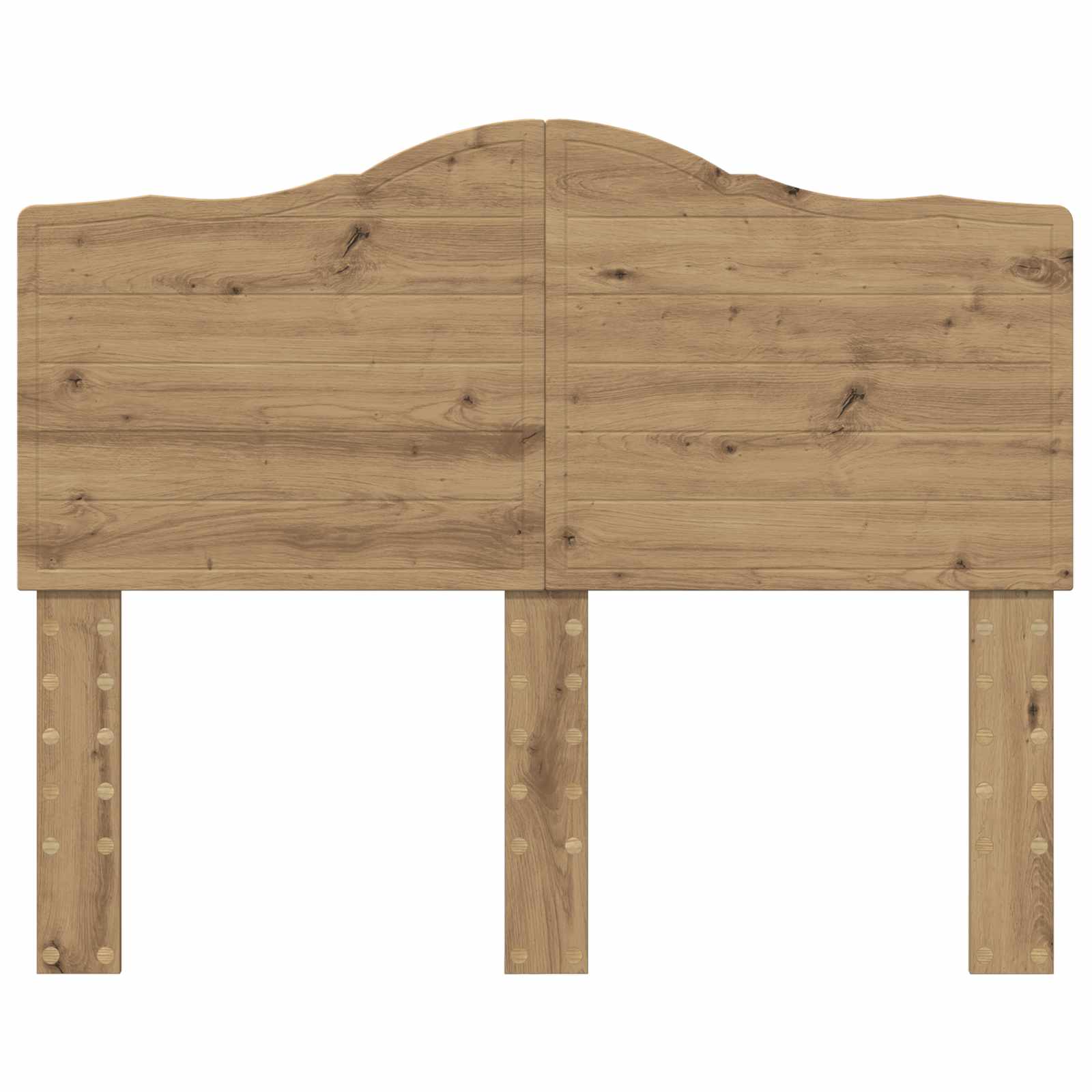 Hoofdbord Artisan Eiken Bewerkt hout is nu te koop bij PeponiXL, paradijselijk wonen!