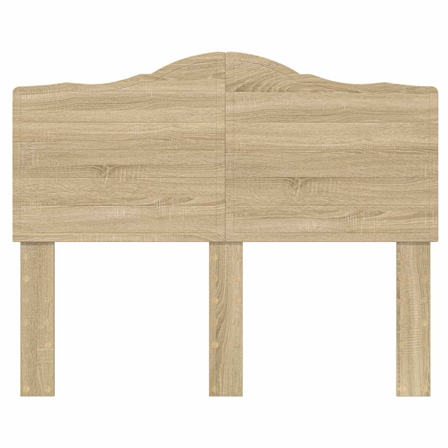 Hoofdbord Sonoma Eiken Bewerkt hout is nu te koop bij PeponiXL, paradijselijk wonen!
