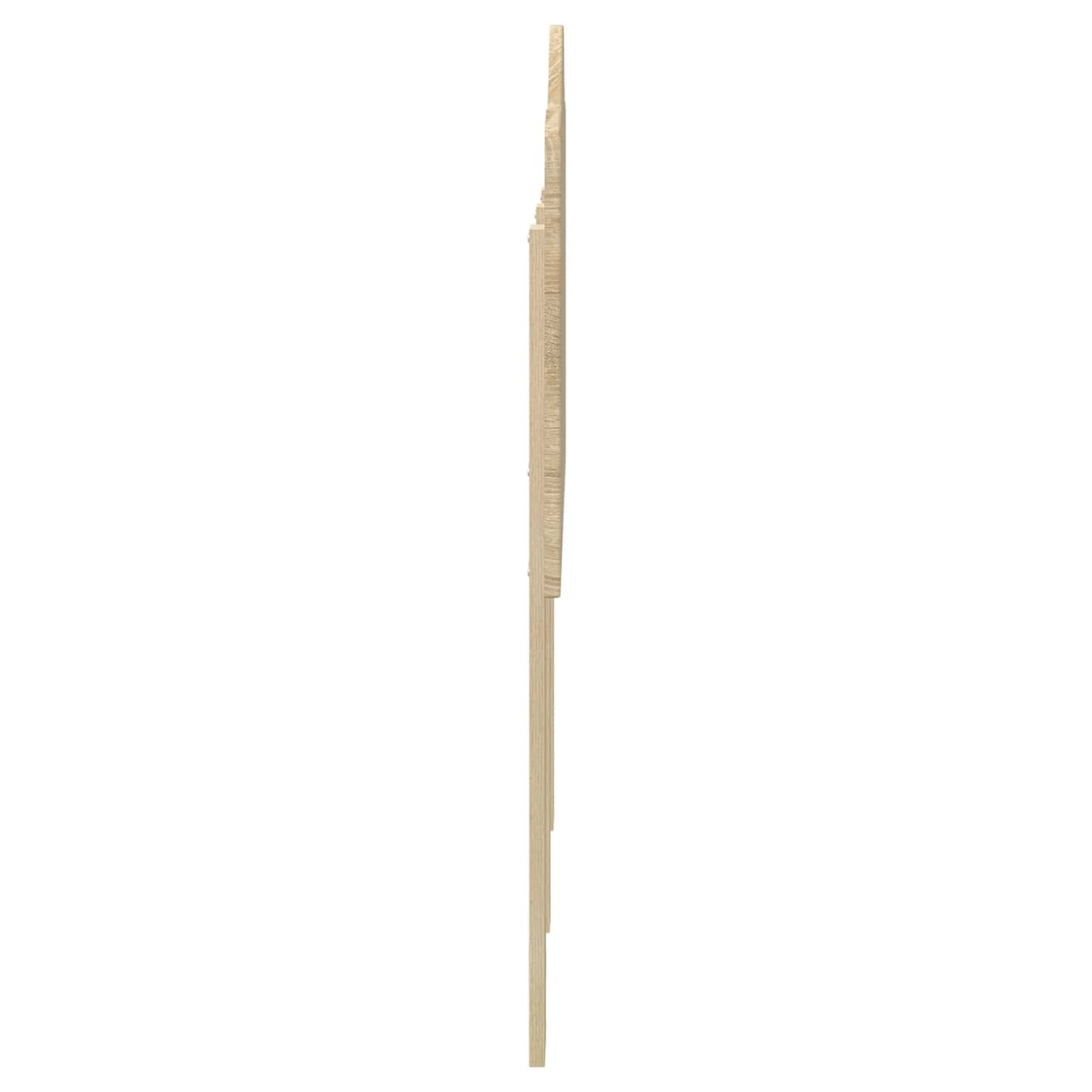 Hoofdbord Sonoma Eiken Bewerkt hout is nu te koop bij PeponiXL, paradijselijk wonen!